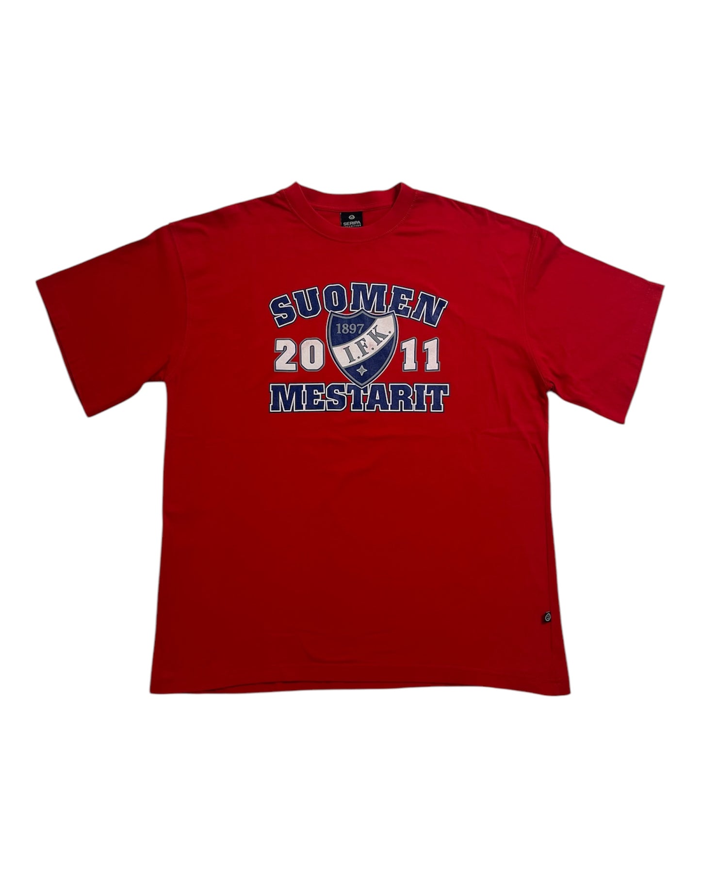 Hifk Suomen Mestari 2011 T-Shirt (L)