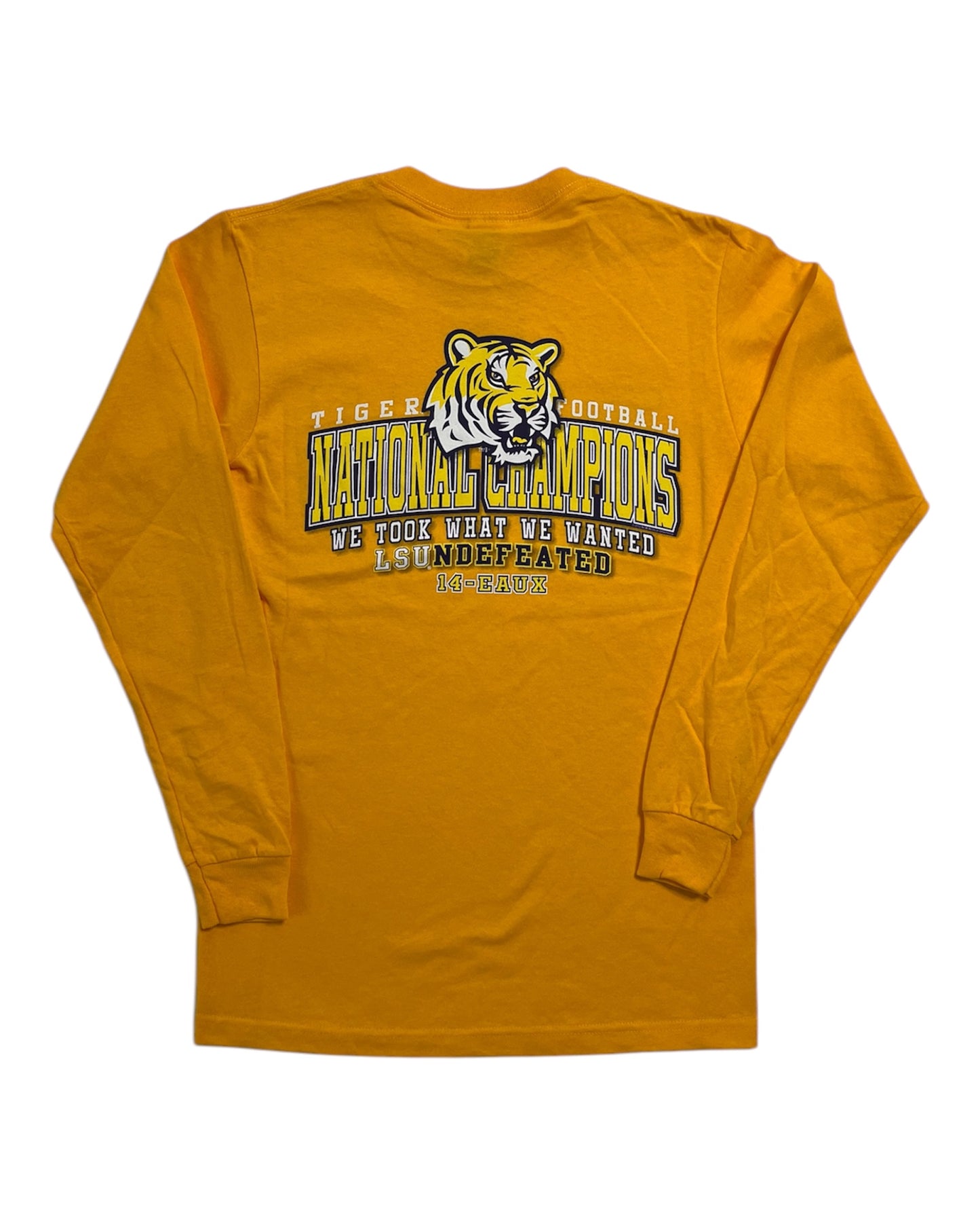 LSU Tigers 2011 National Champions Shirt (S)