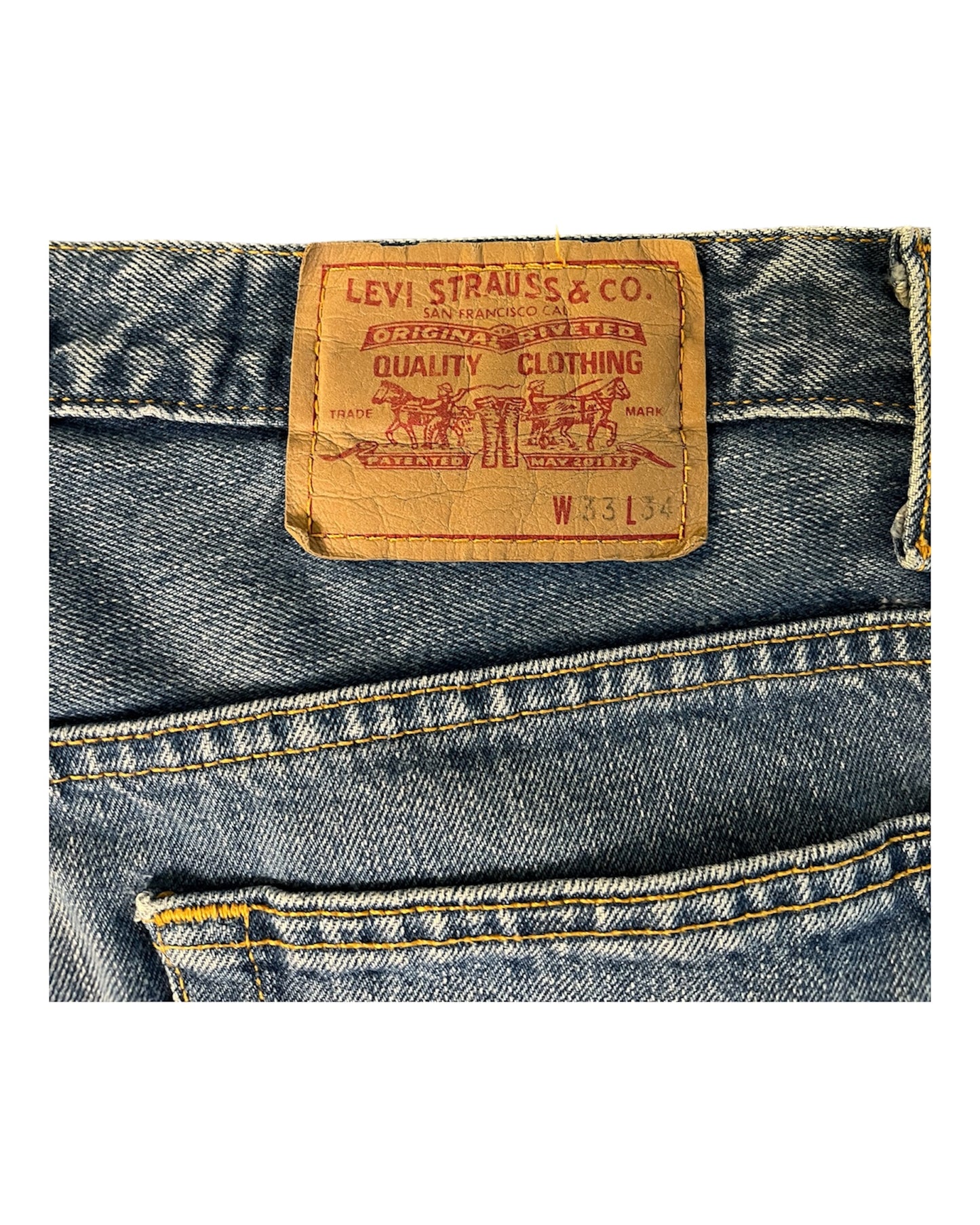 Levi’s 501 Jeans (33x34)