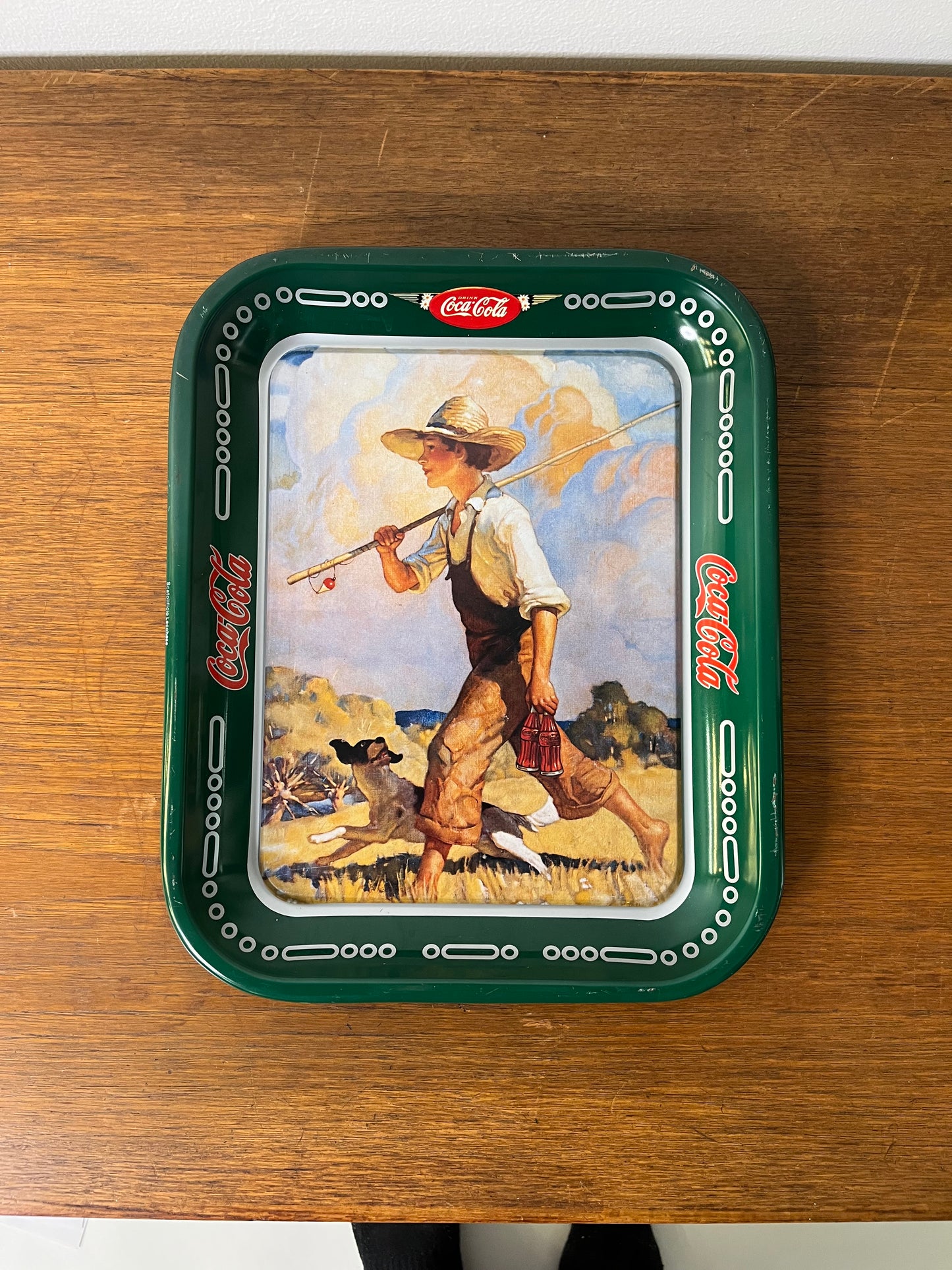 Coca-cola Tray