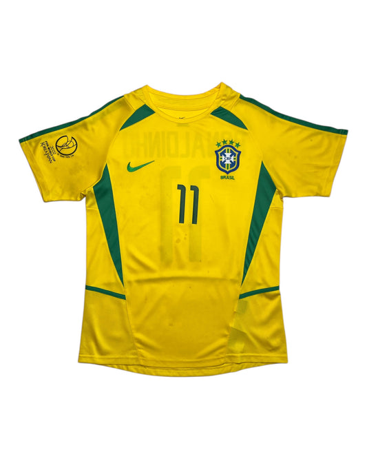Nike Brasil Ronaldinho #11 Shirt (M)
