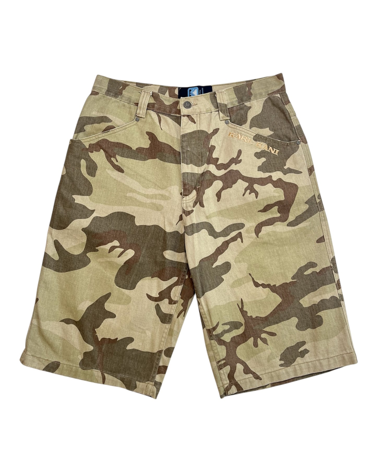 Karl Kani Camo Shorts (34)