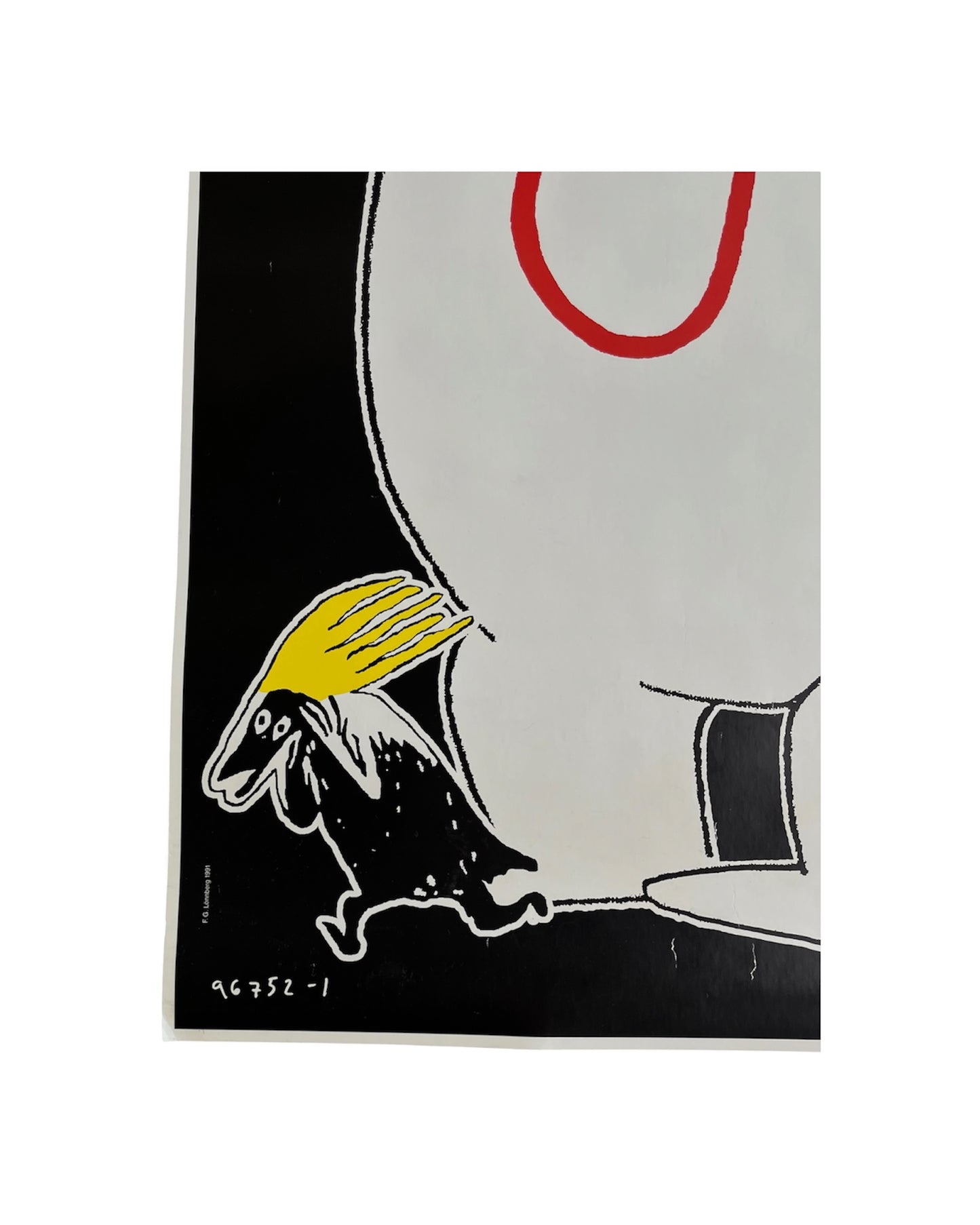 WSOY Moomin Poster