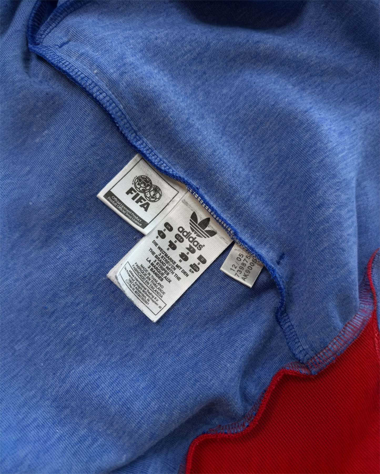 Adidas France Tracktop (S)