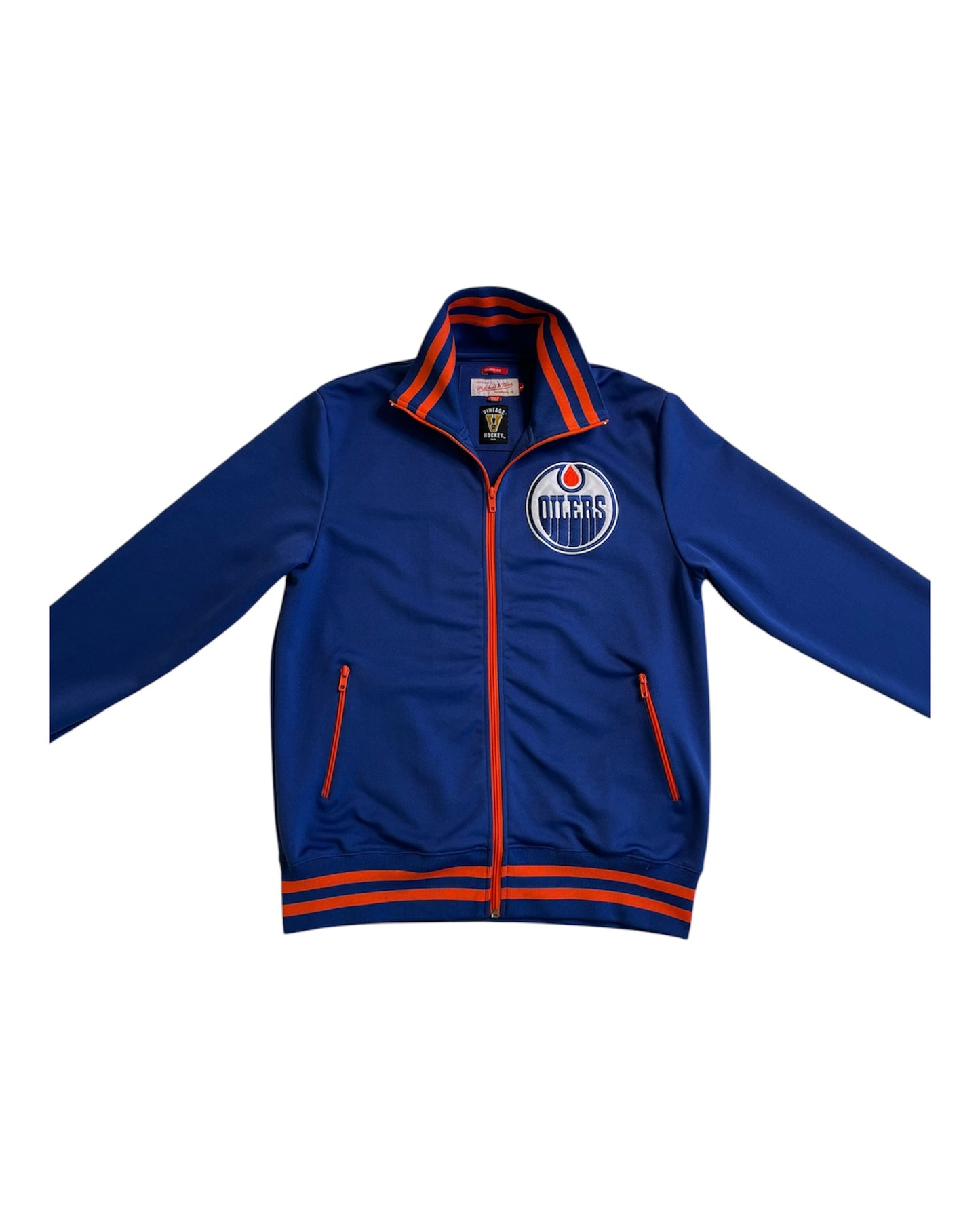 Mitchell & Ness Oilers Tracktop (L)