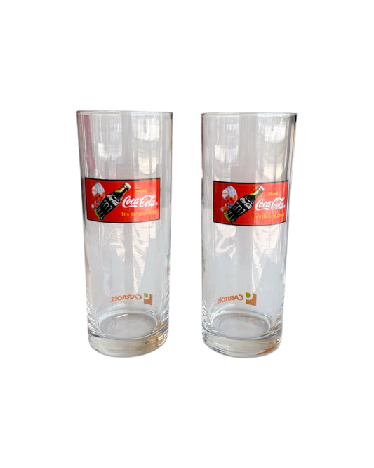 Coca-Cola Carrols Glass