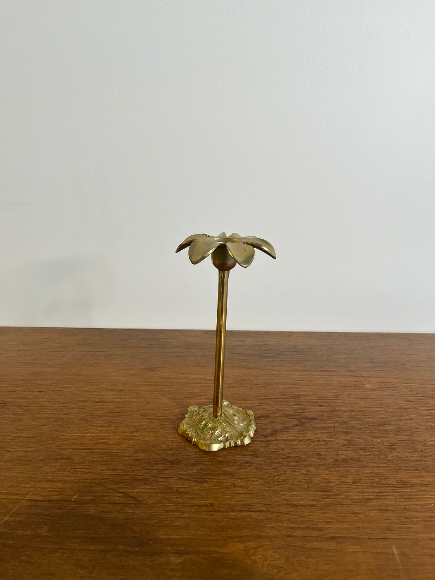 Brass Candle Holder