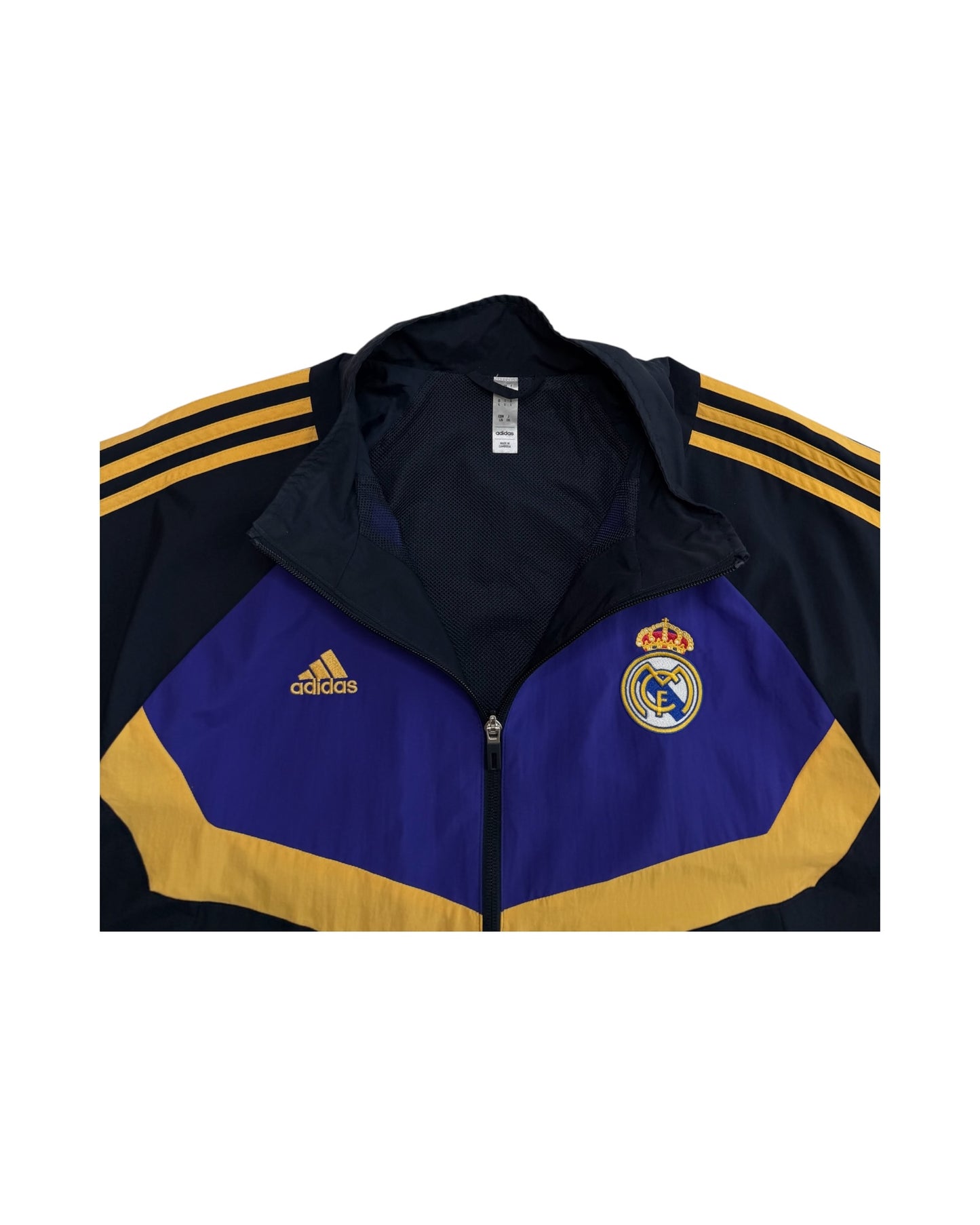 Adidas Real Madrid Windbraker Jacket (L)