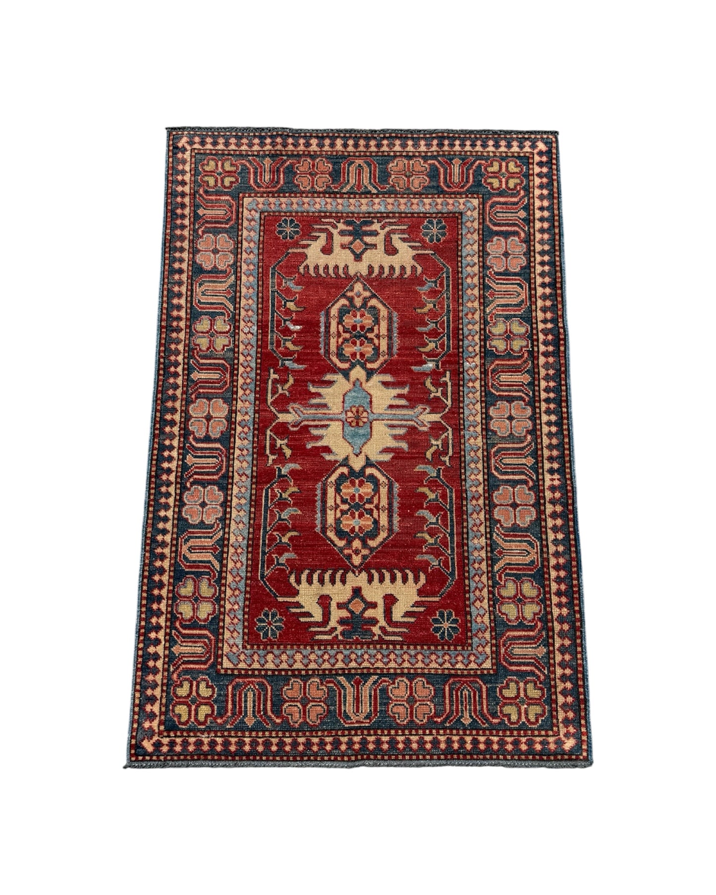 Hand Knotted Oriental Wool Rug