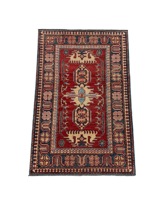 Hand Knotted Oriental Wool Rug