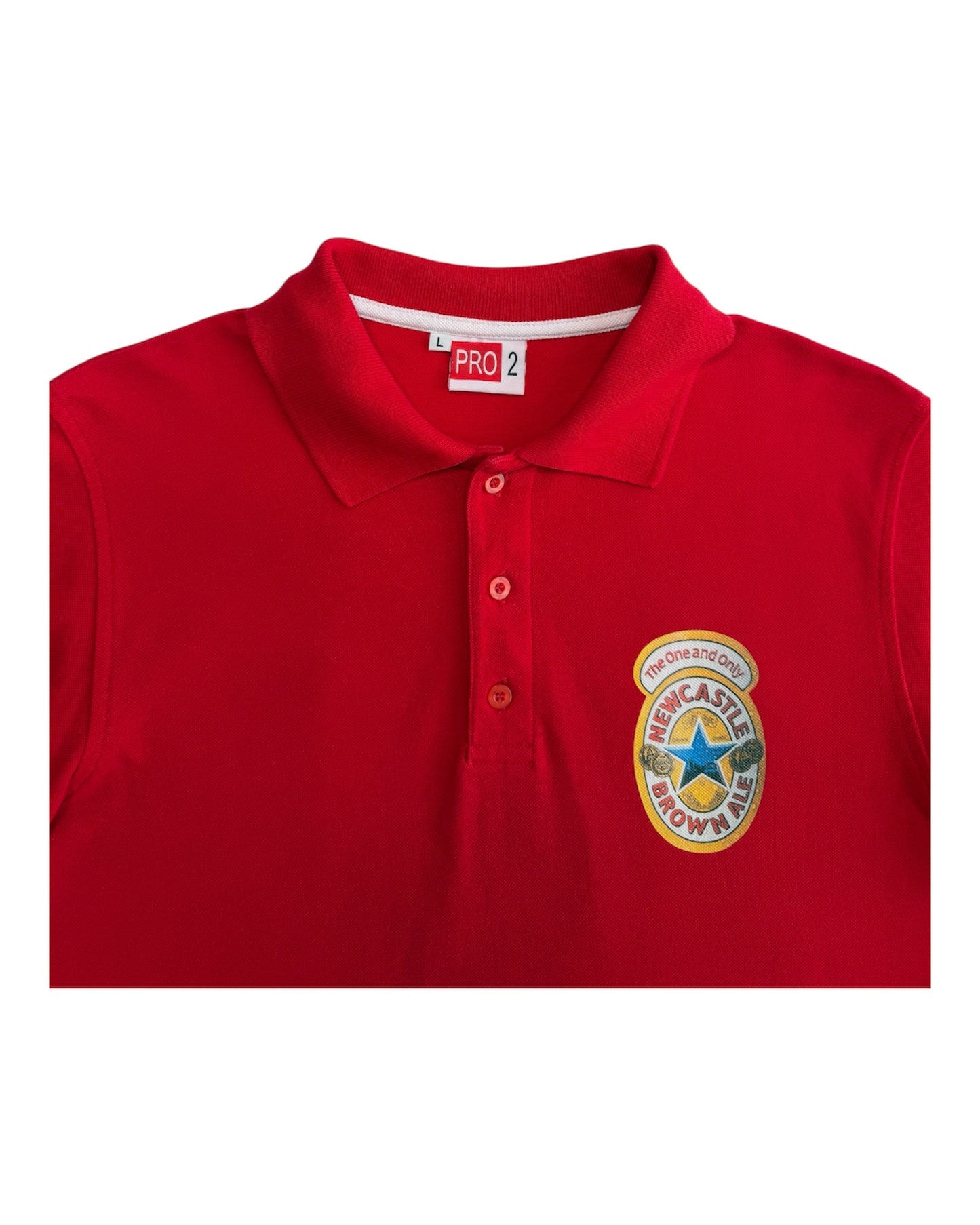 Newcastle Brown Ale Shirt (L)