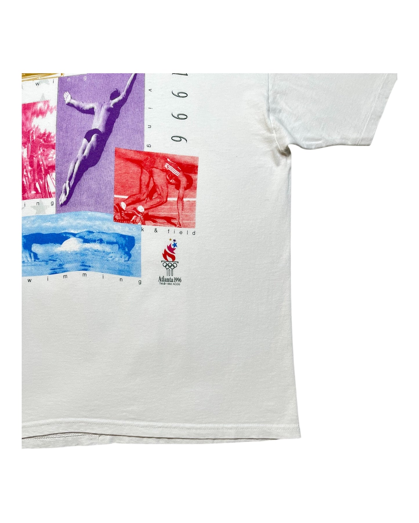 Atlanta 1996 Olympic T-Shirt (XL)