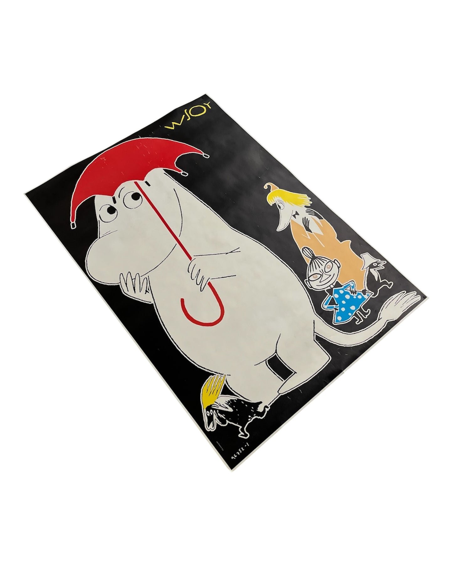 WSOY Moomin Poster