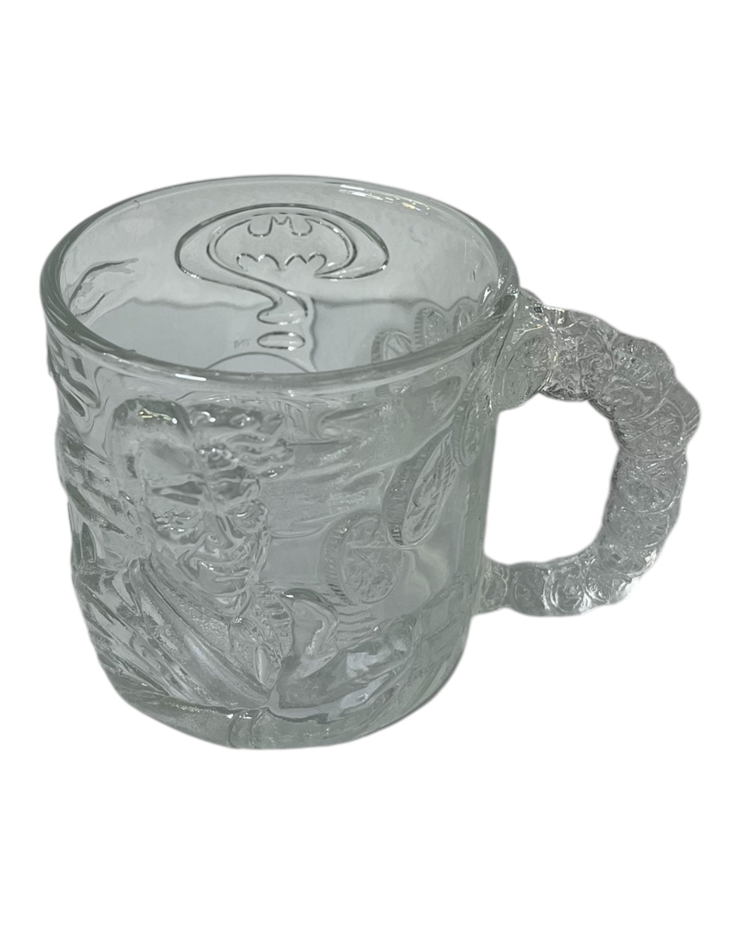 McDonald’s Batman Forever Two-Face Glass Mug