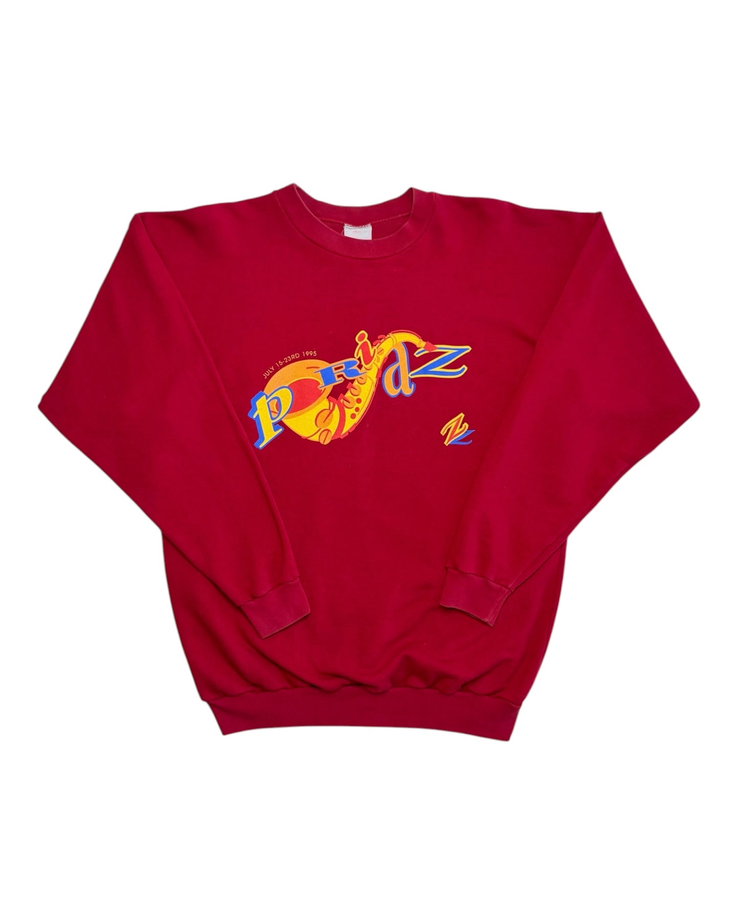 Pori Jazz Festival 1995 Sweatshirt (M)