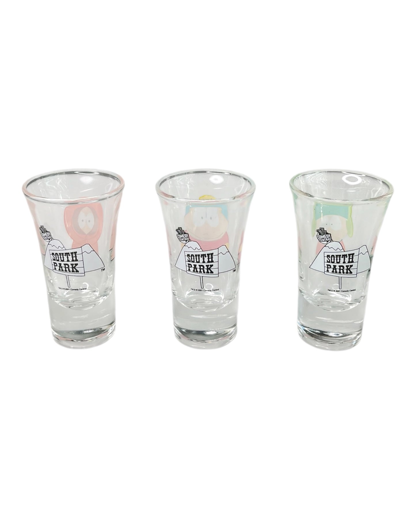 South Park Shot Glass