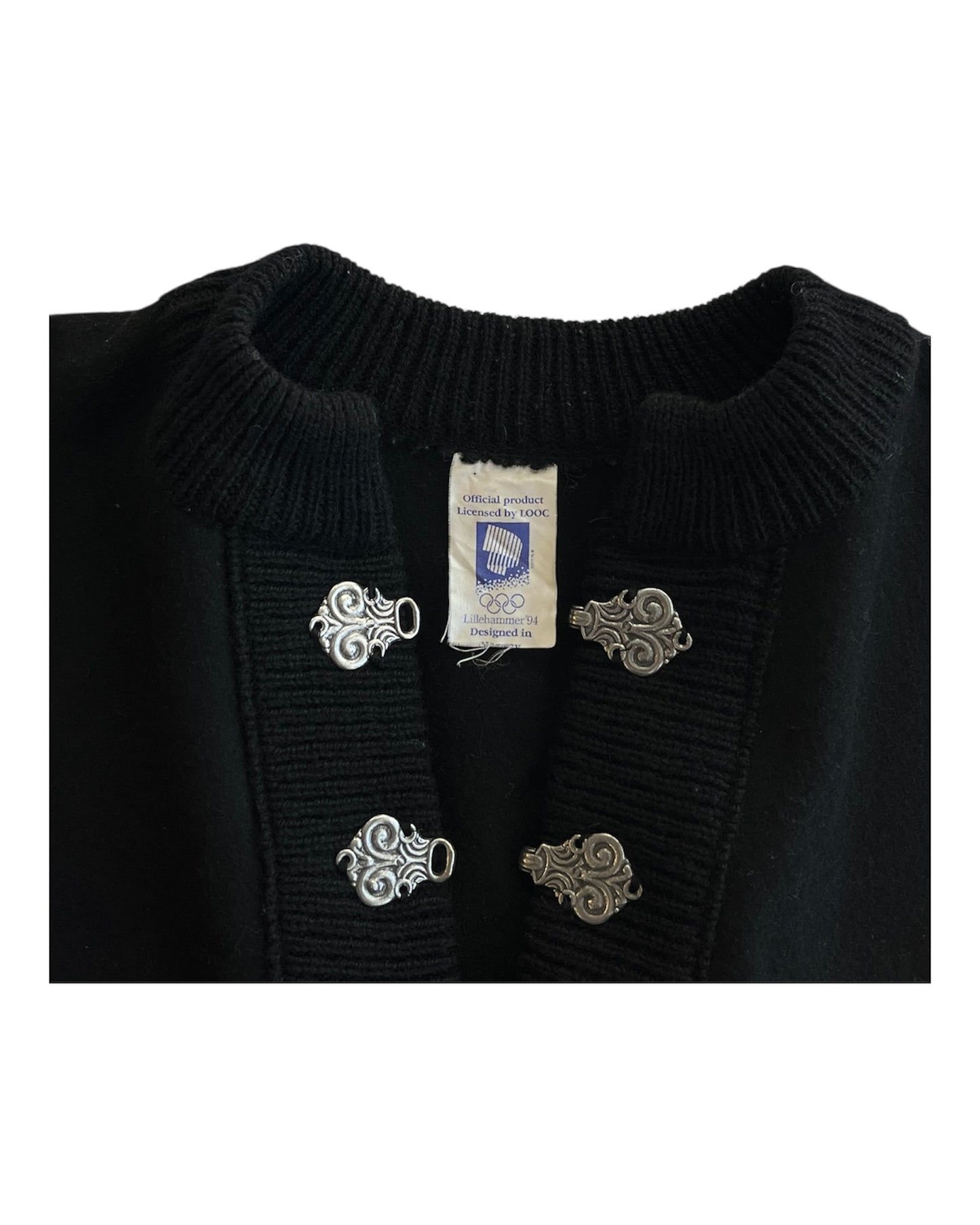 Swix Lillehammer 1994 Olympic Wool Sweater (L/XL)