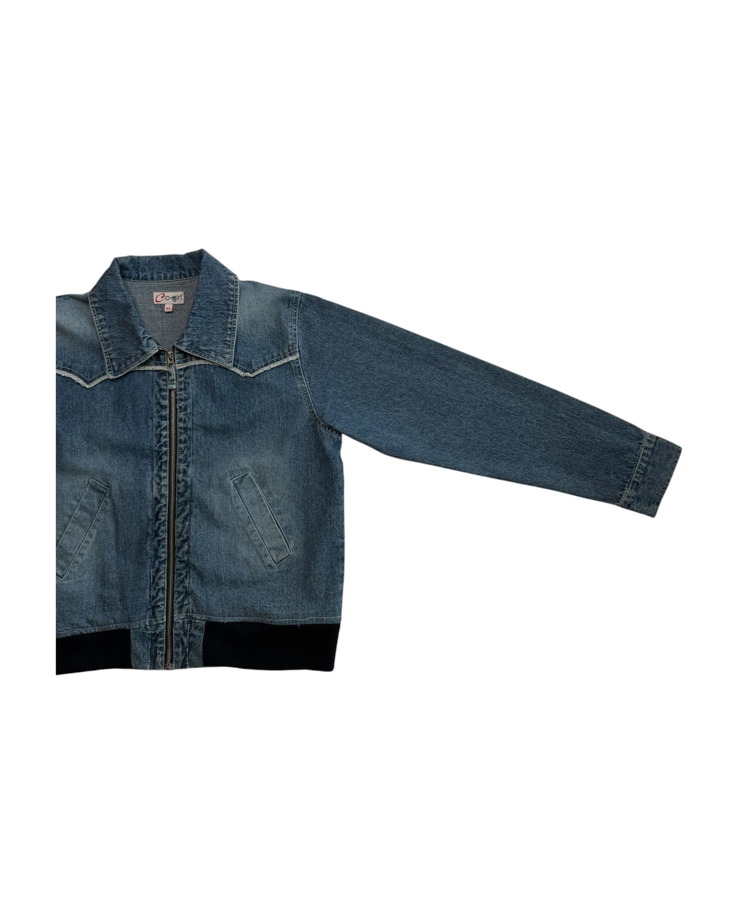 C-Girl Denim Jacket (XL)