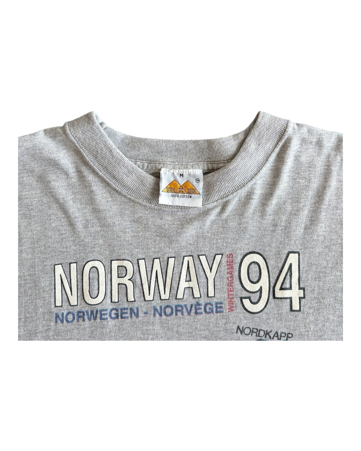 Norway Lillehammer 1994 Olympic T-Shirt (M/L)