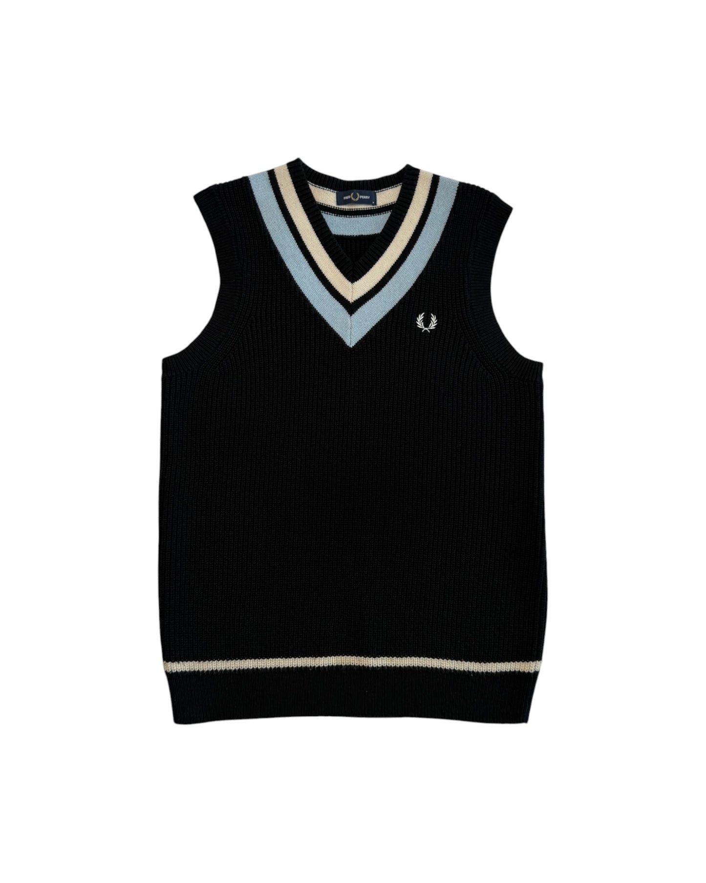 Fred Perry Knit Vest (M/L)