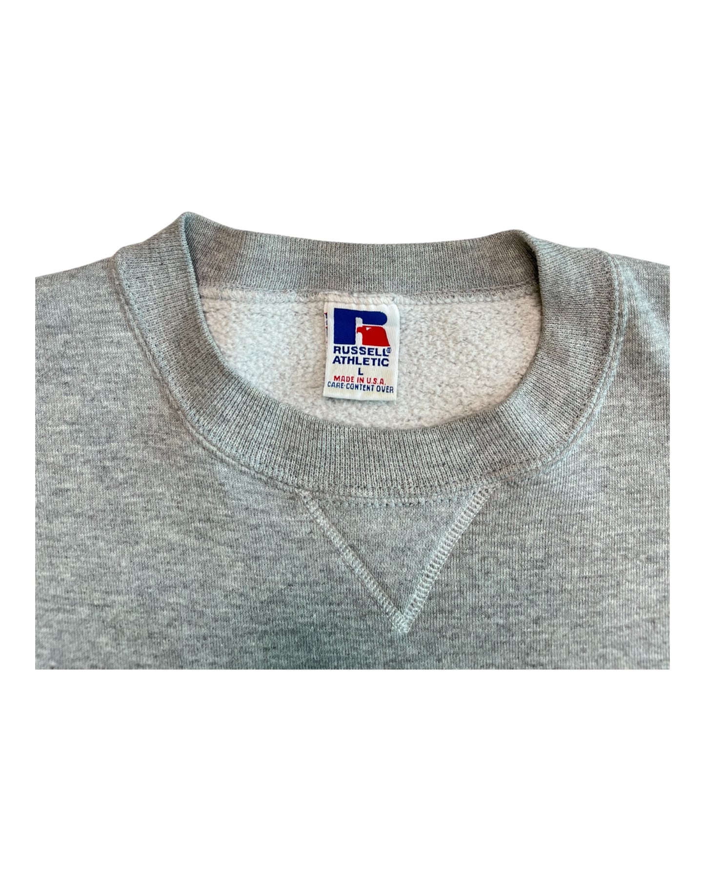 Russell Athletic Mighty Ducks Of Anaheim Sweatshirt (L)