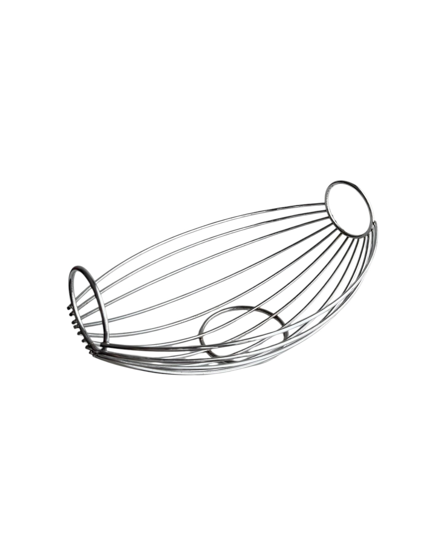 Metal Fruit Bowl