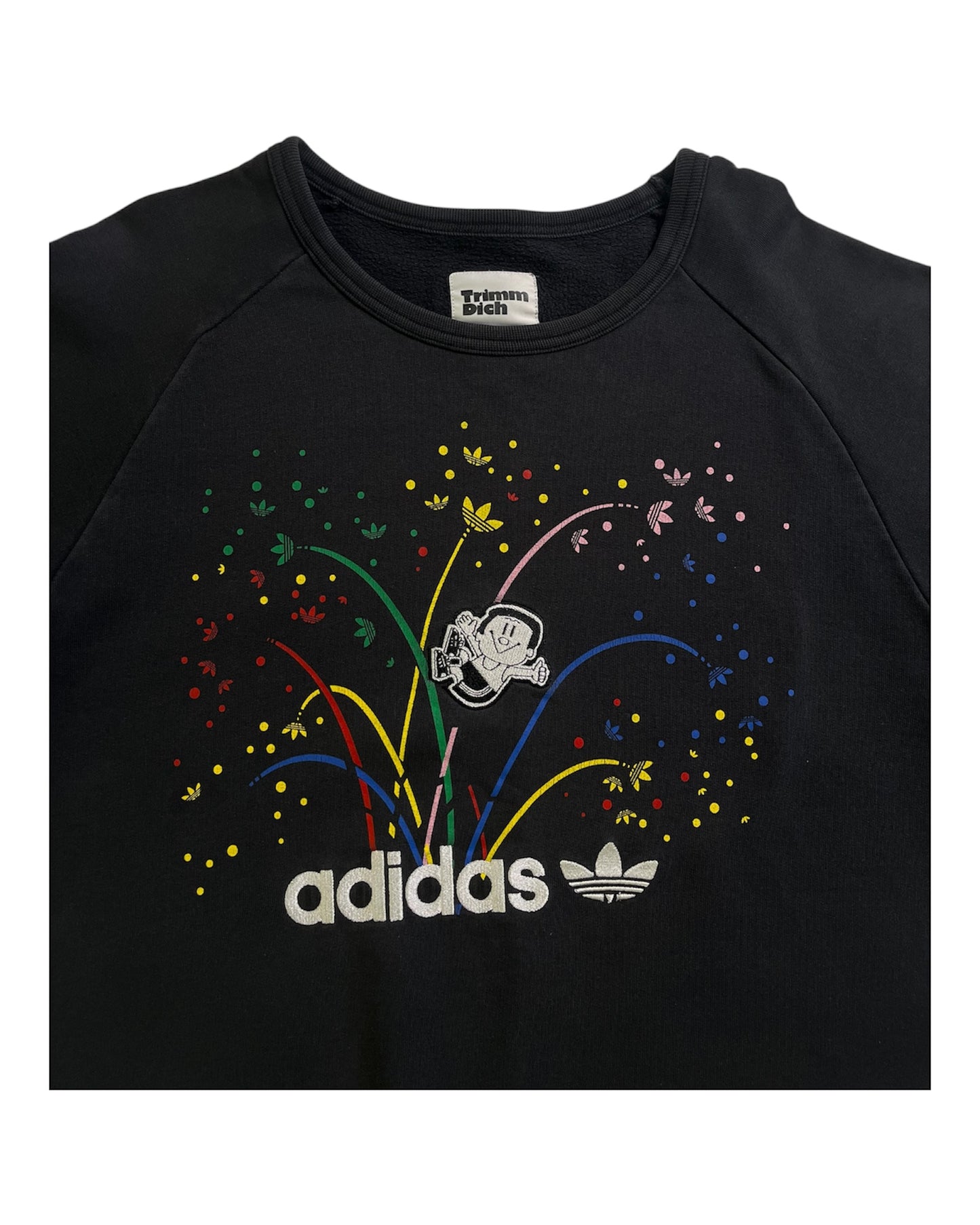 Trimm Dich x Adidas Sweatshirt (XL)