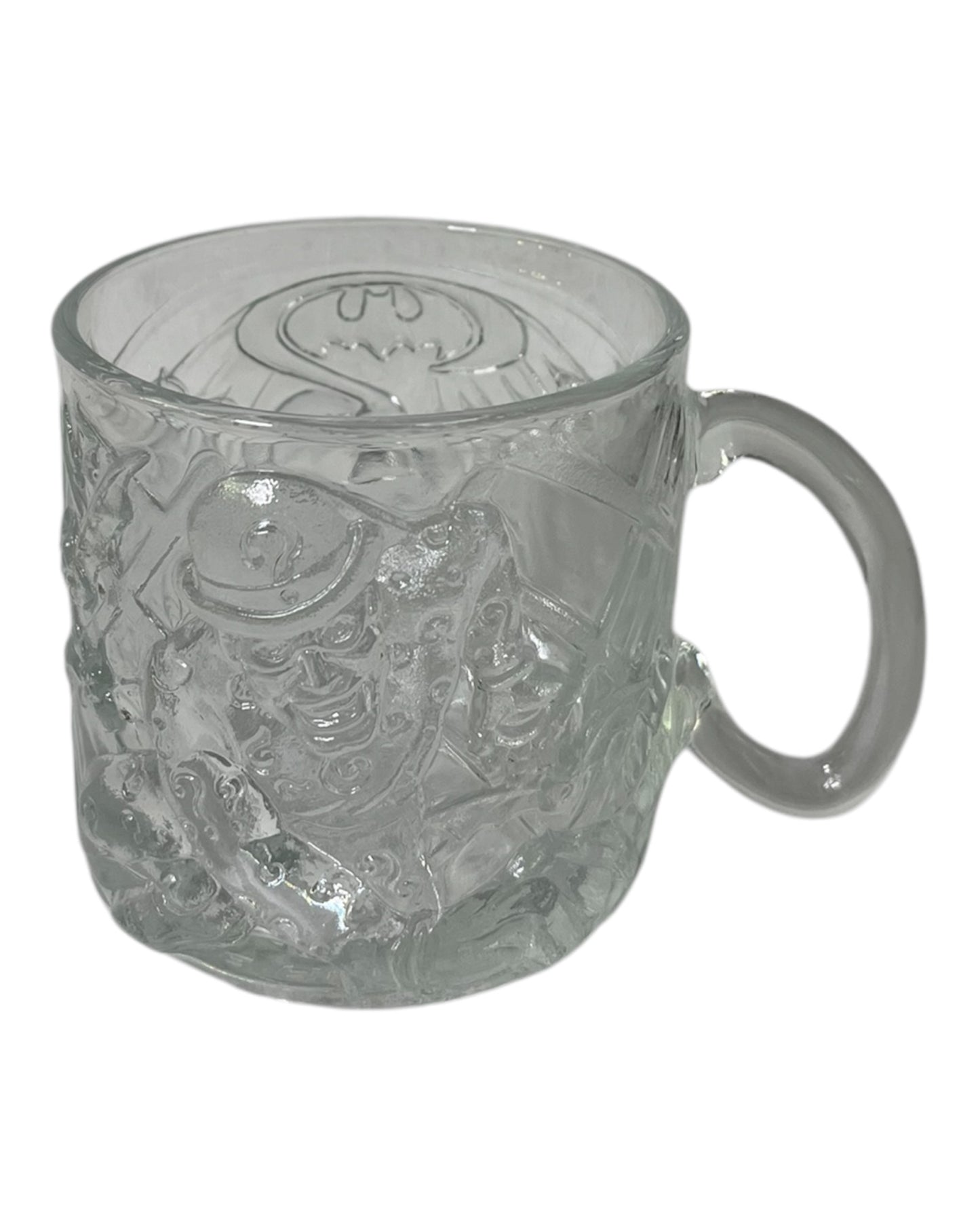 McDonald’s Batman Forever The Riddler Glass Mug