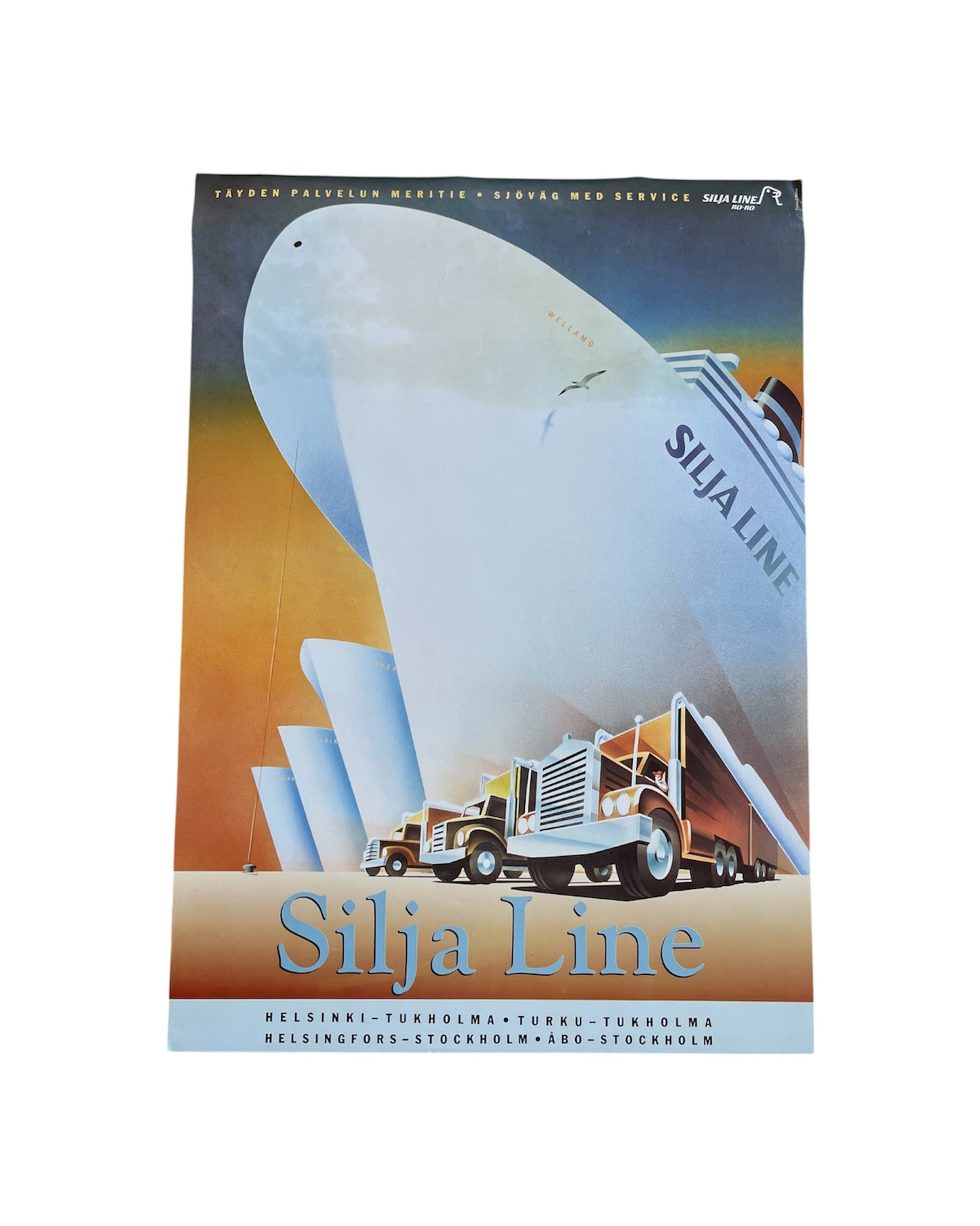 Silja Line Poster