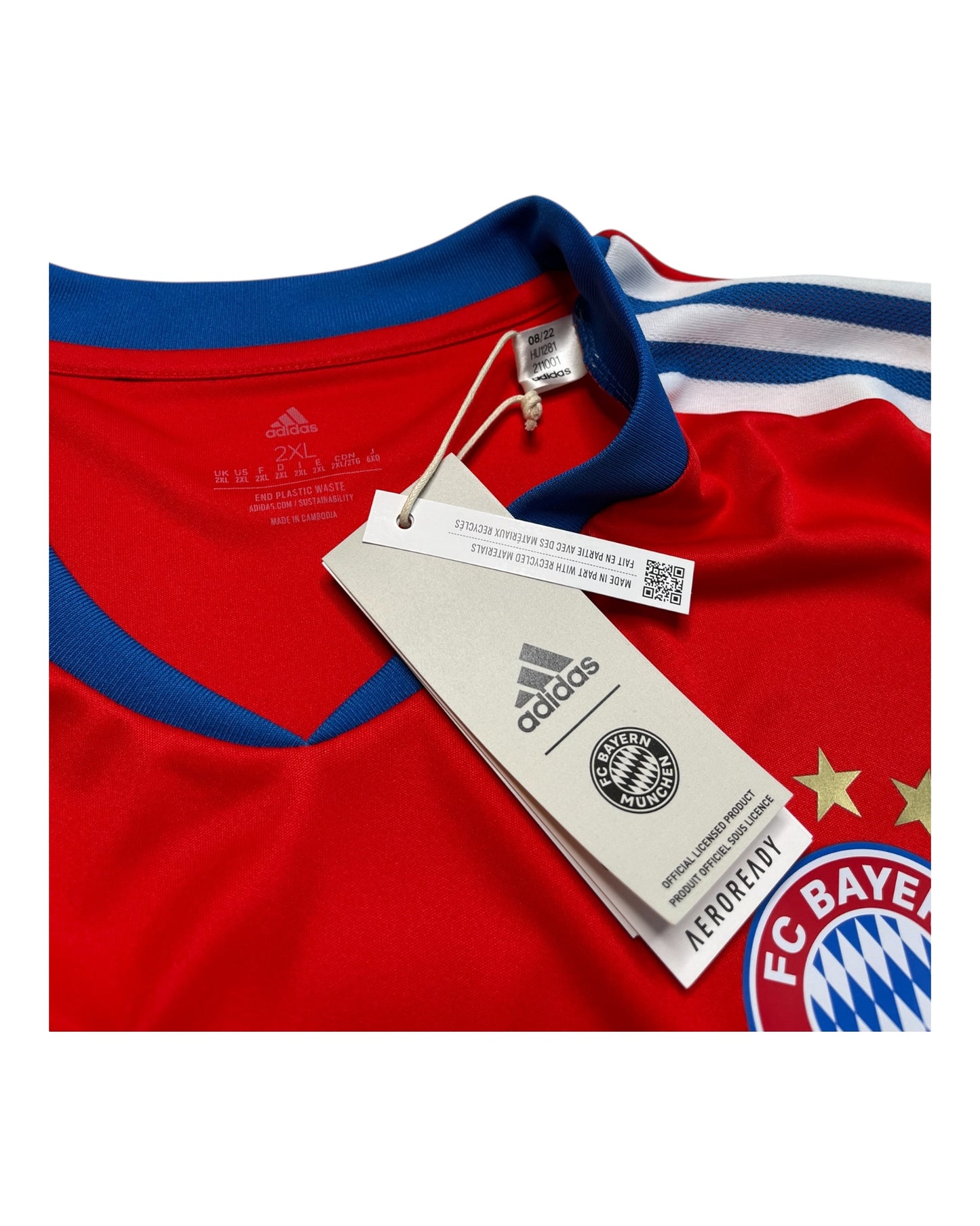 Adidas FC Bayern München Shirt (XXL)