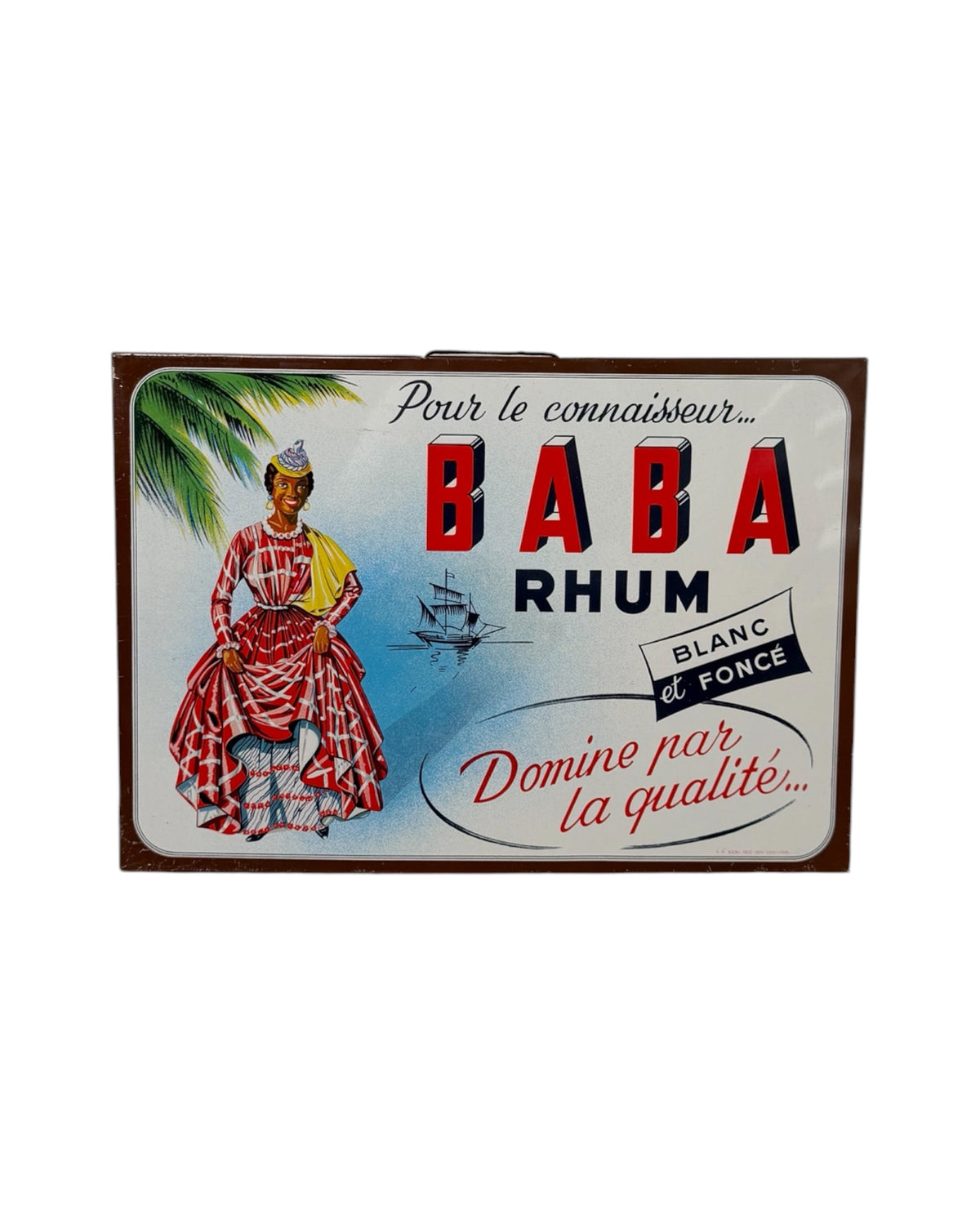 Baba Rhum Sign