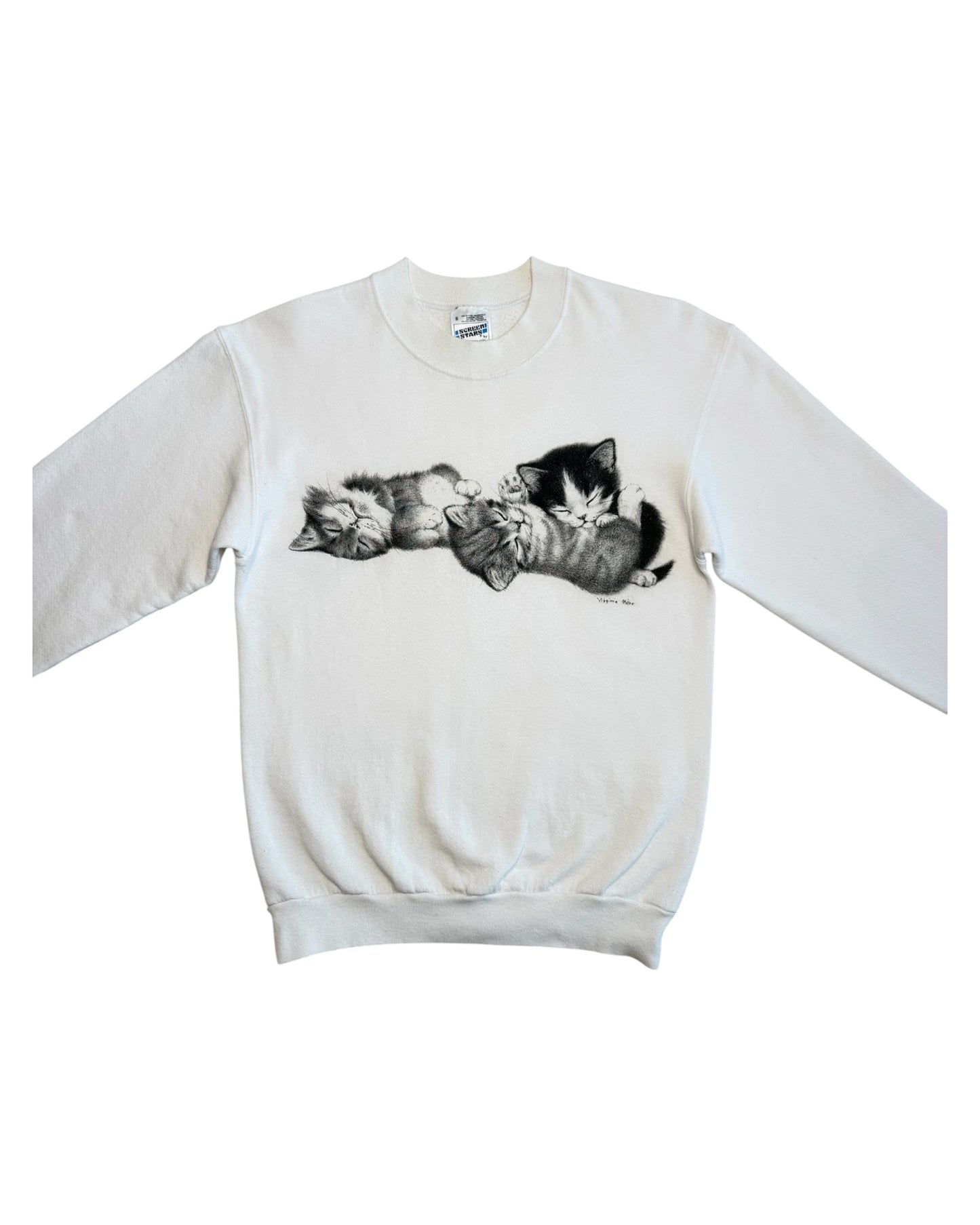 Cat Sweatshirt (S)