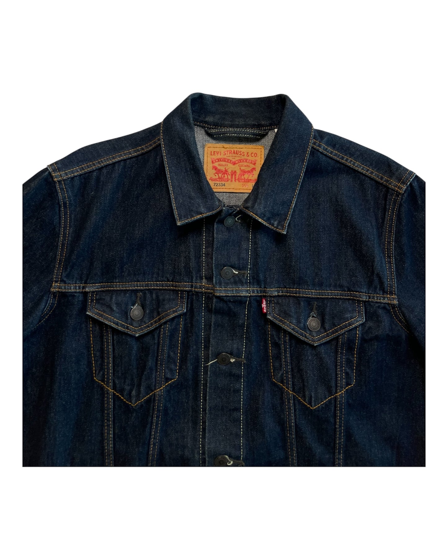 Levi’s Denim Jacket (L)