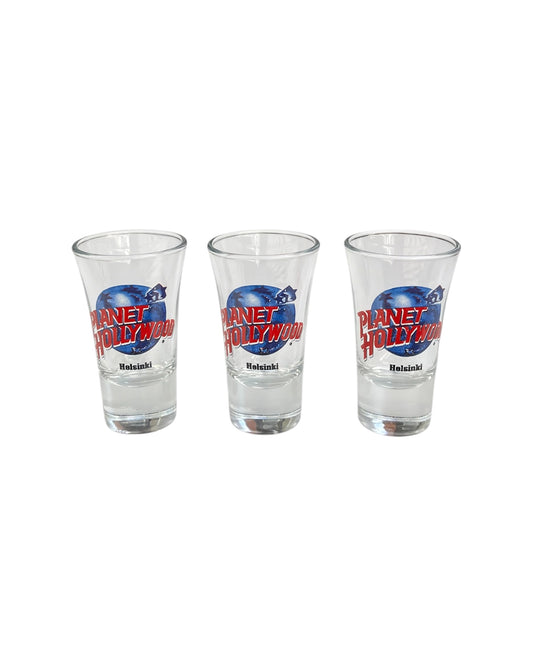Planet Hollywood Helsinki Shot Glass