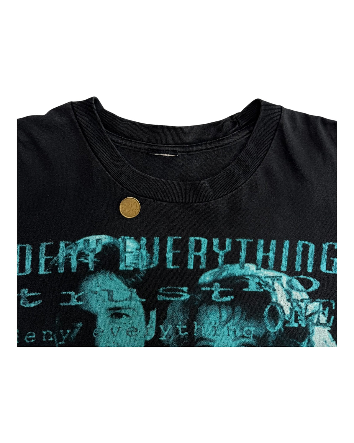 The X-Files Deny Everything 1995 T-Shirt (XL)