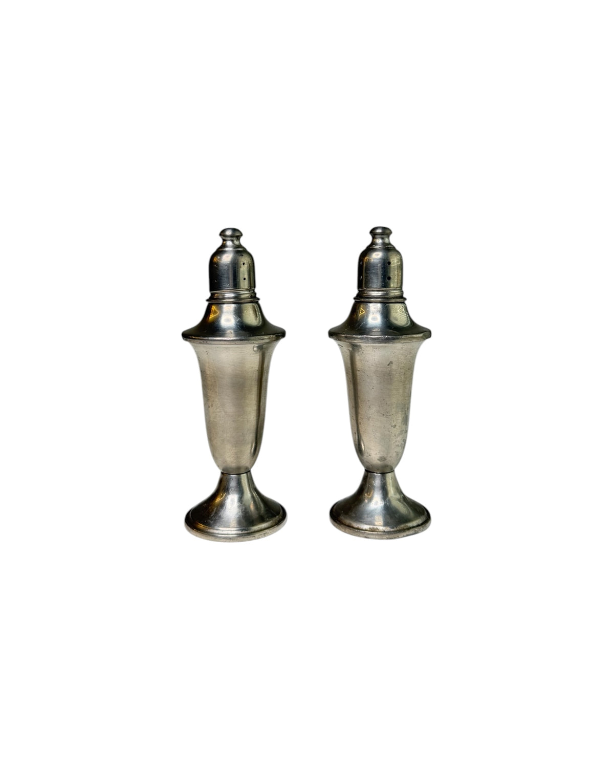 Metallic Salt & Pepper Shaker