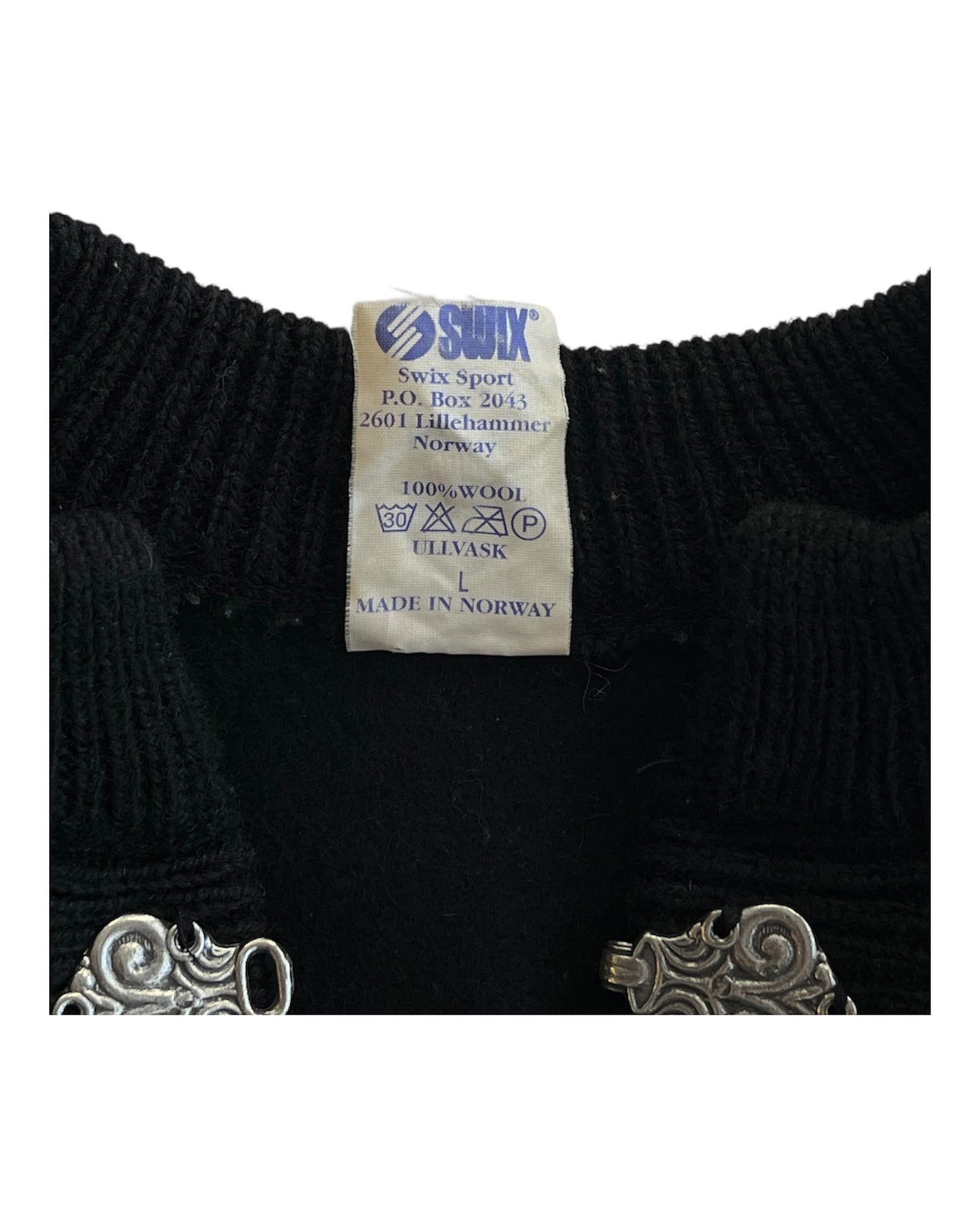 Swix Lillehammer 1994 Olympic Wool Sweater (L/XL)