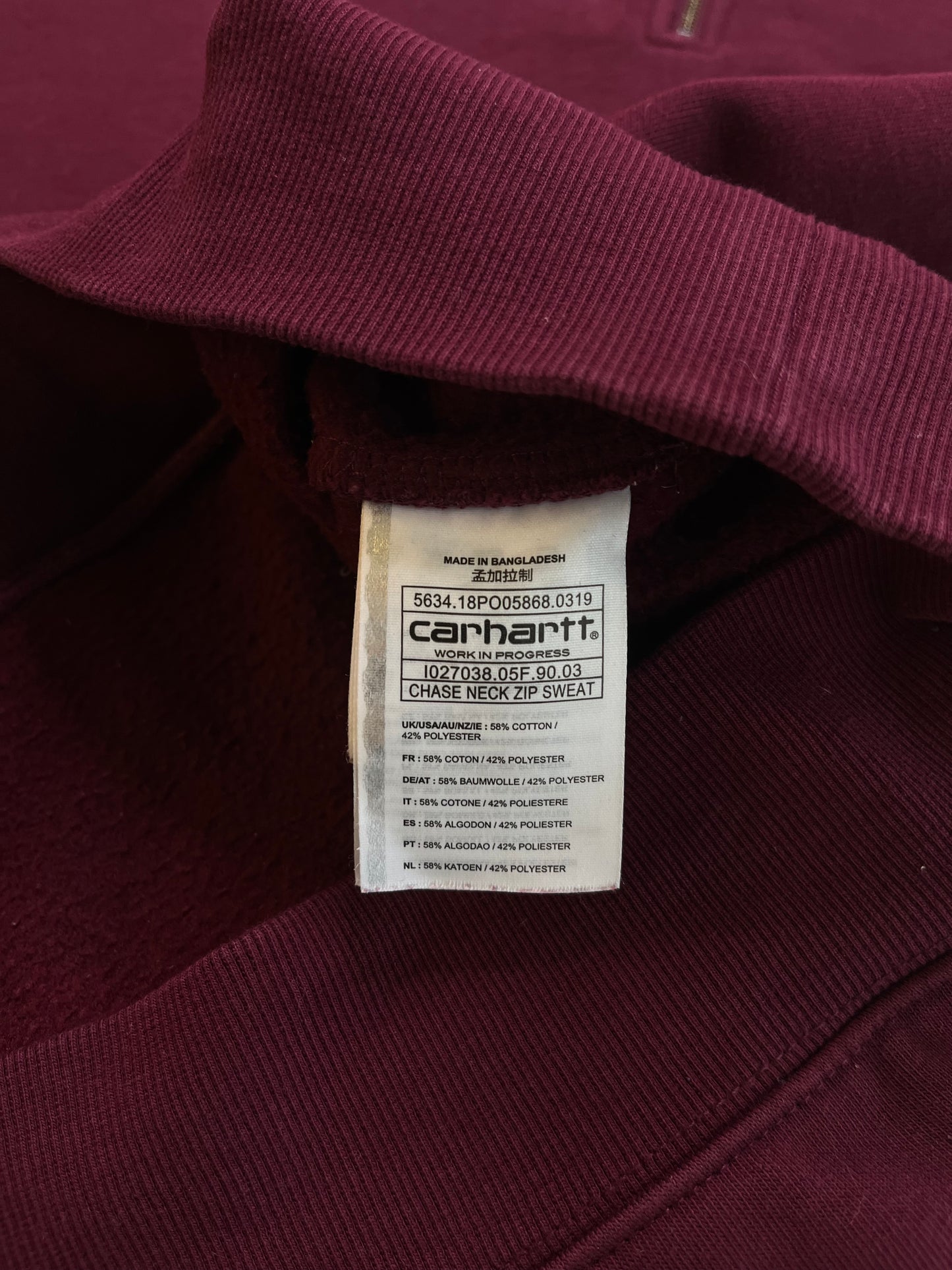 Carhartt Sweatshirt (XL)