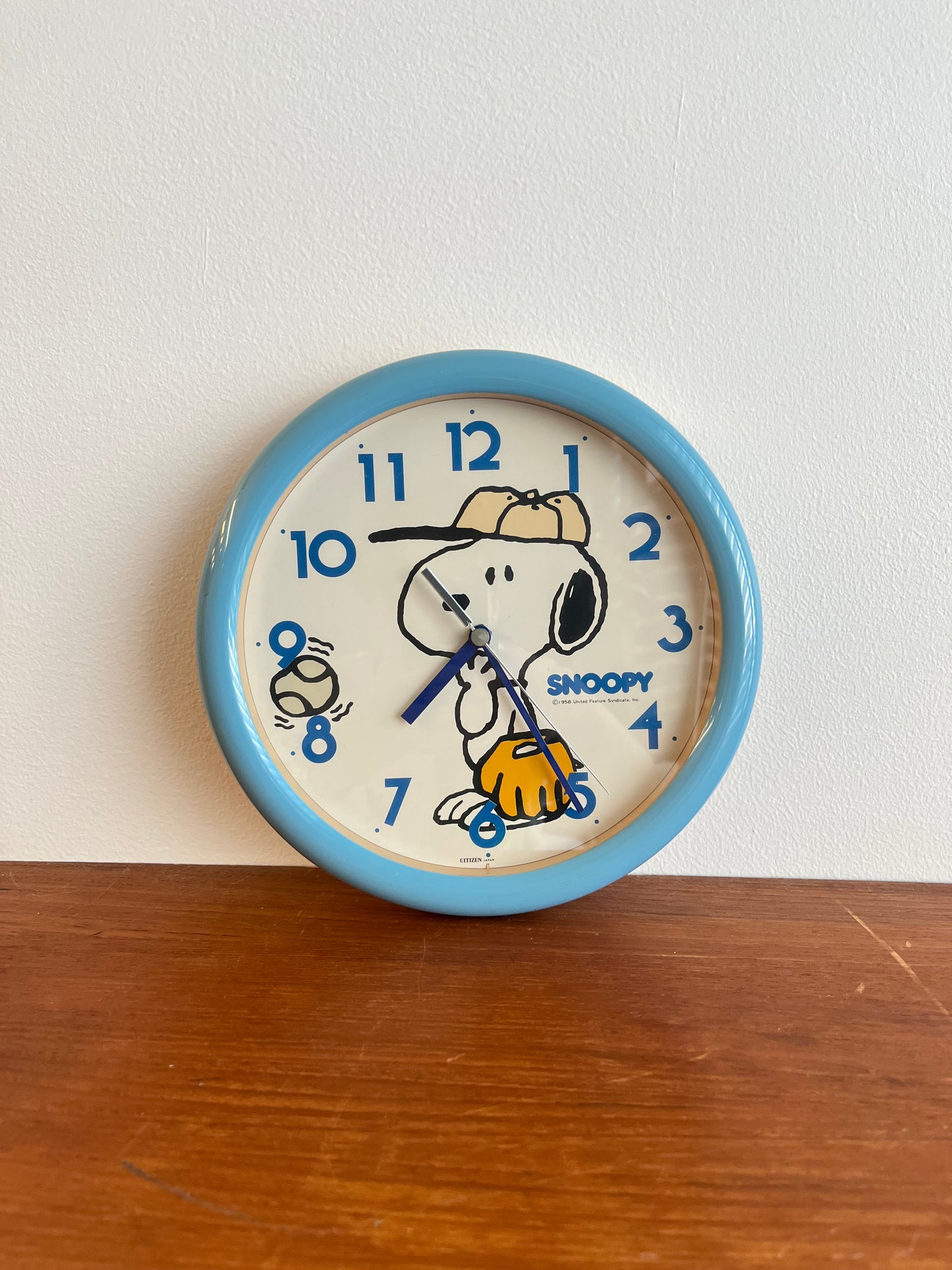 Citizen Snoopy Clock