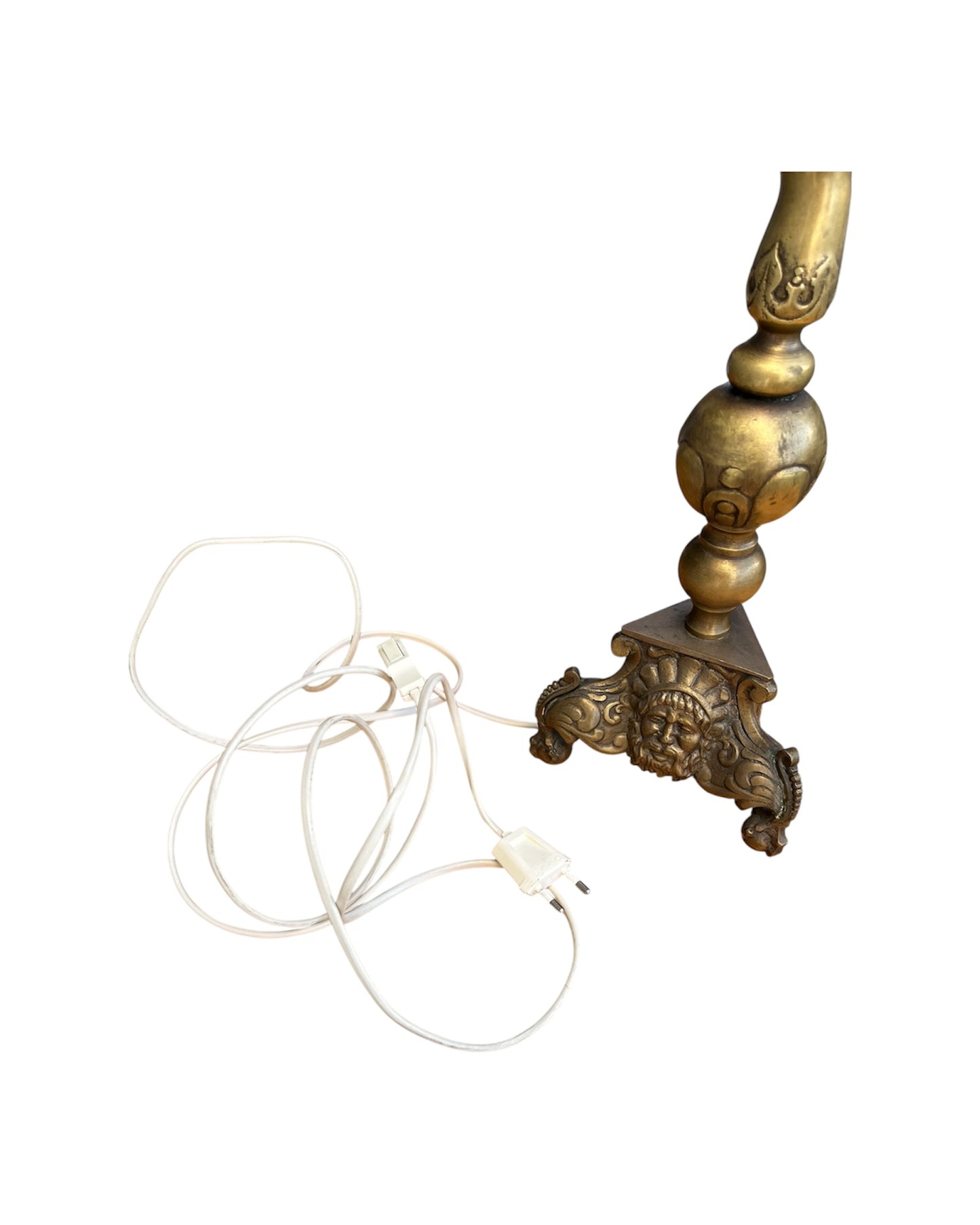 Vintage Brass Lamp