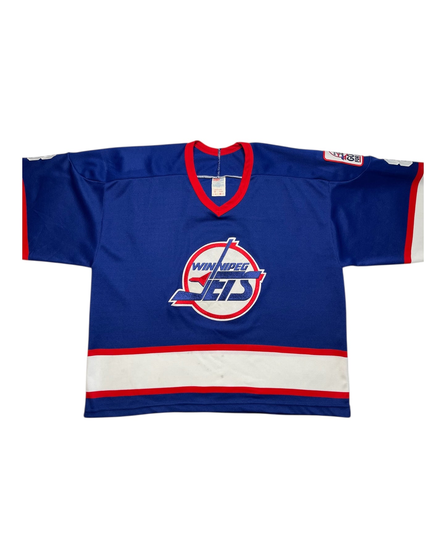 CCM Winnipeg Jets Selanne #8 Jersey (XL)