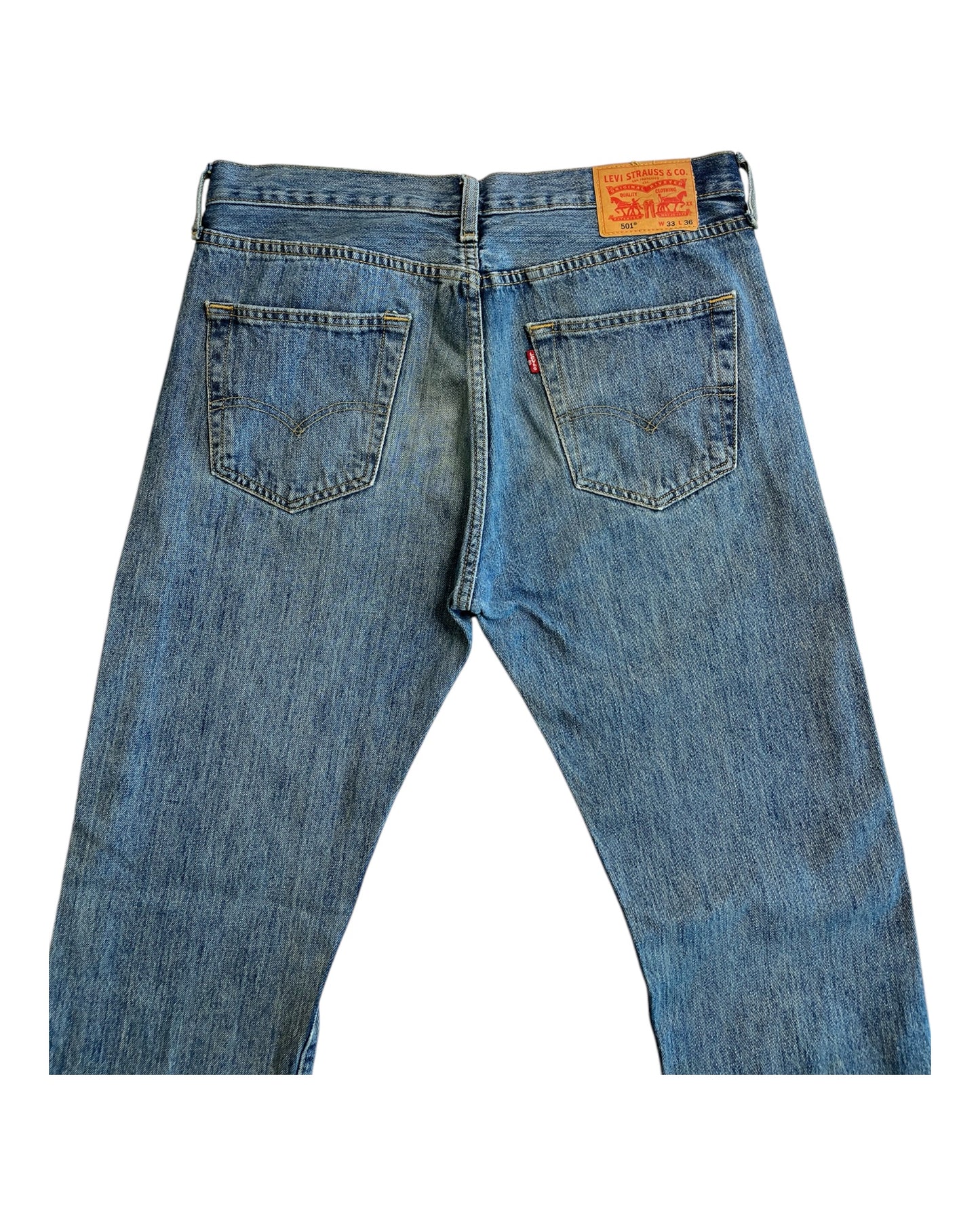 Levis 501 Jeans