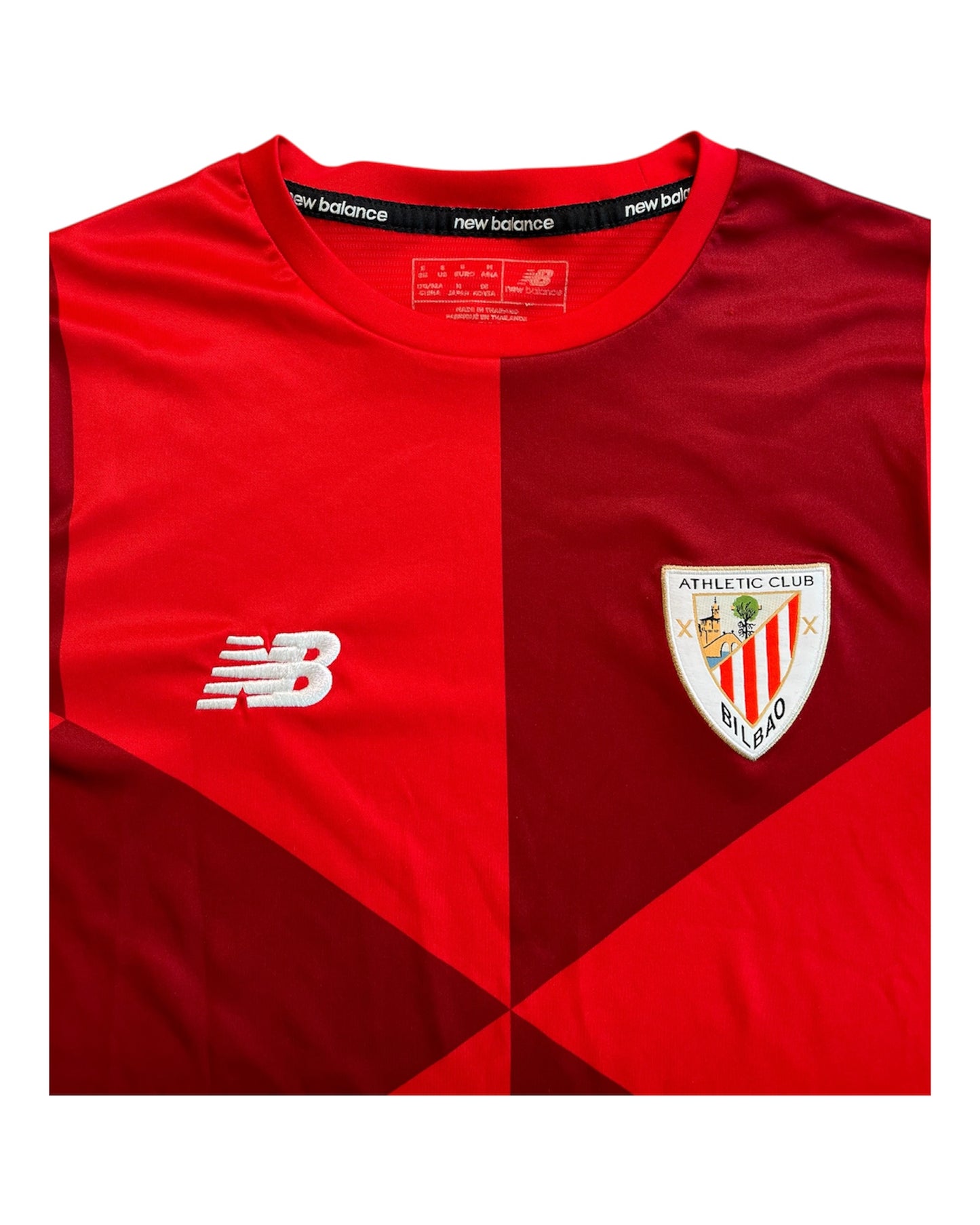 New Balance Athletic Club Bilbao Pre-match Shirt 2017-18 (S)