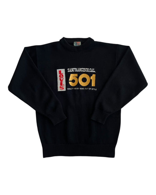 Levi’s 501 Knit Sweater (M/L)