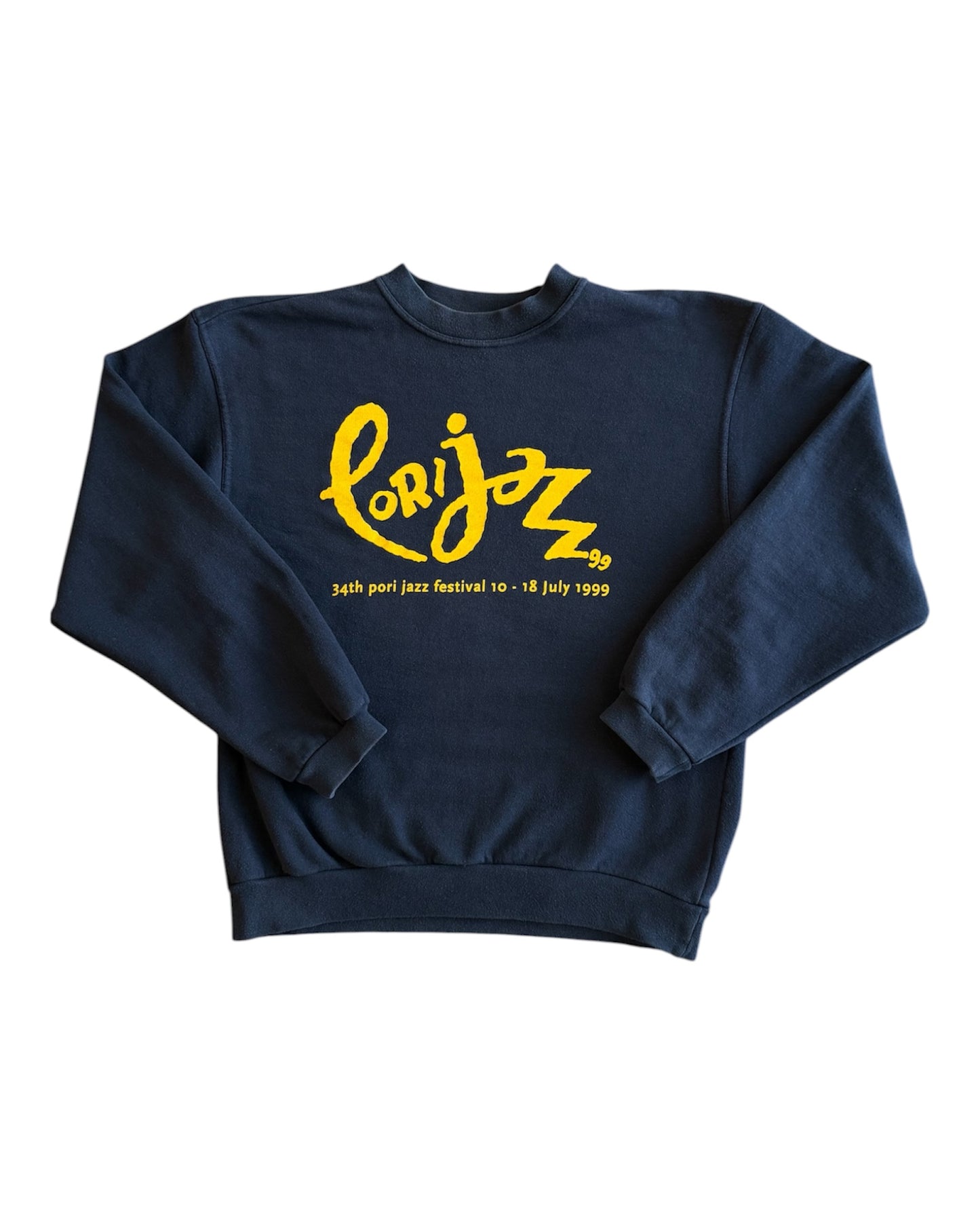 Pori Jazz Festival 1999 Sweatshirt (S)
