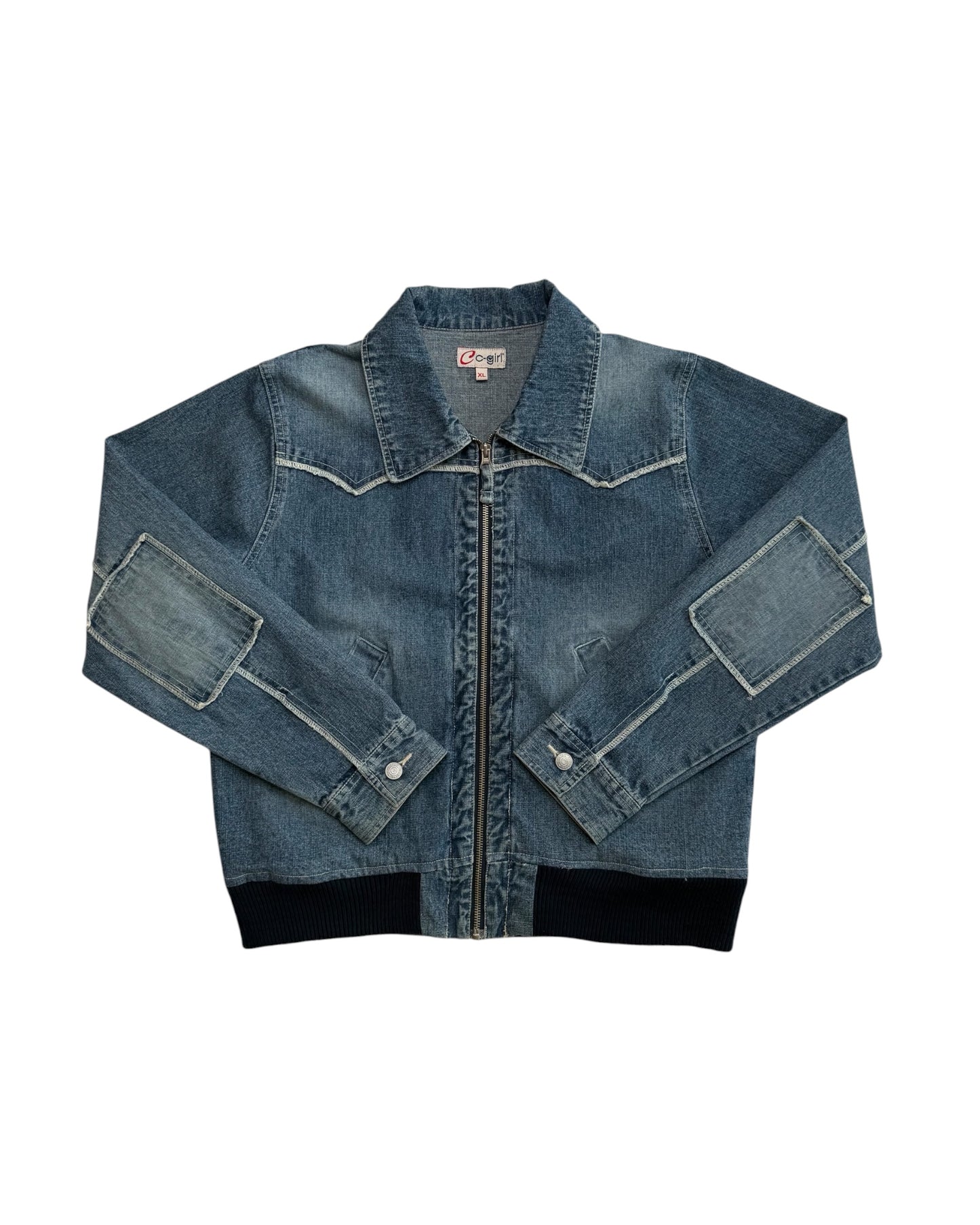 C-Girl Denim Jacket (XL)