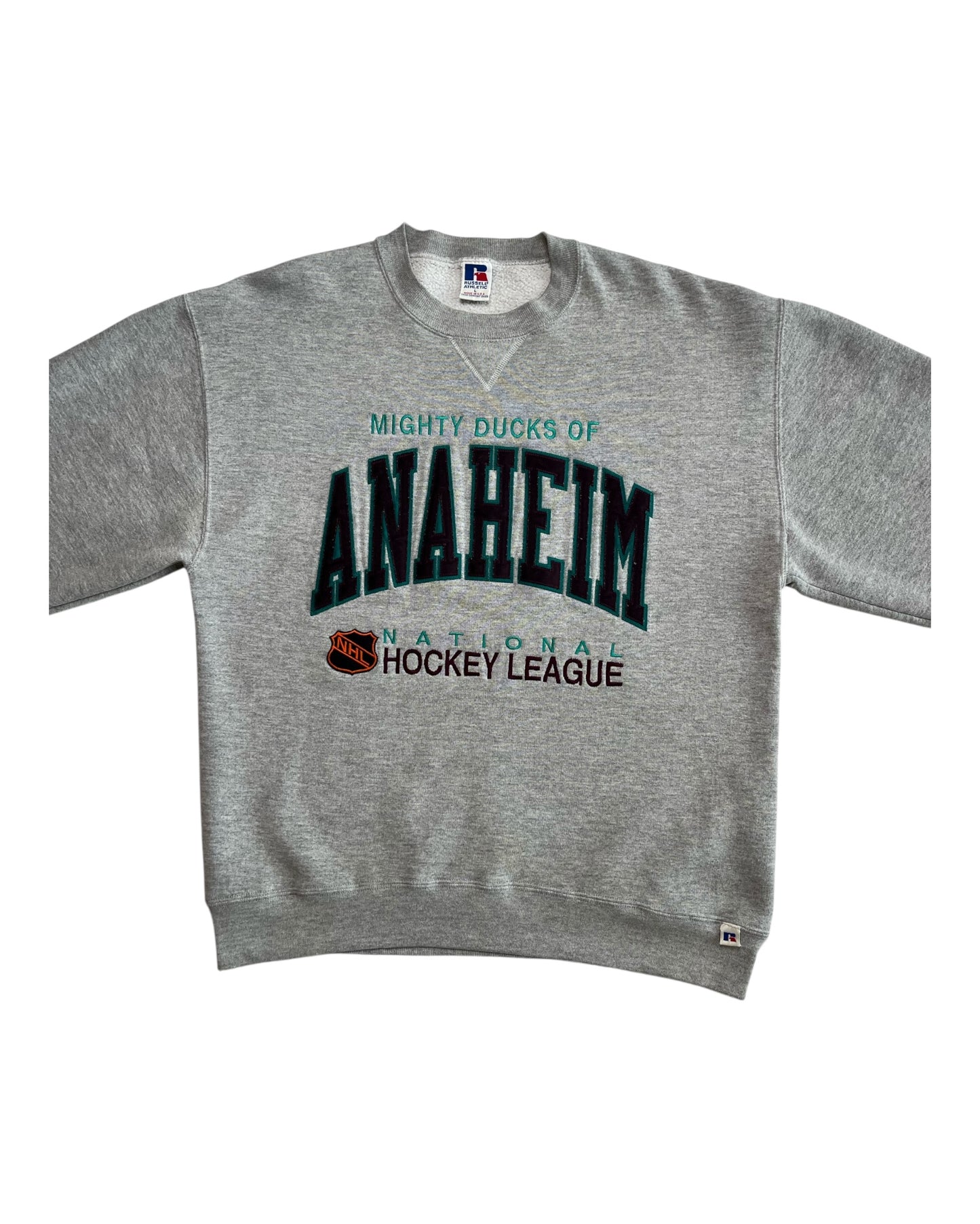 Russell Athletic Mighty Ducks Of Anaheim Sweatshirt (L)