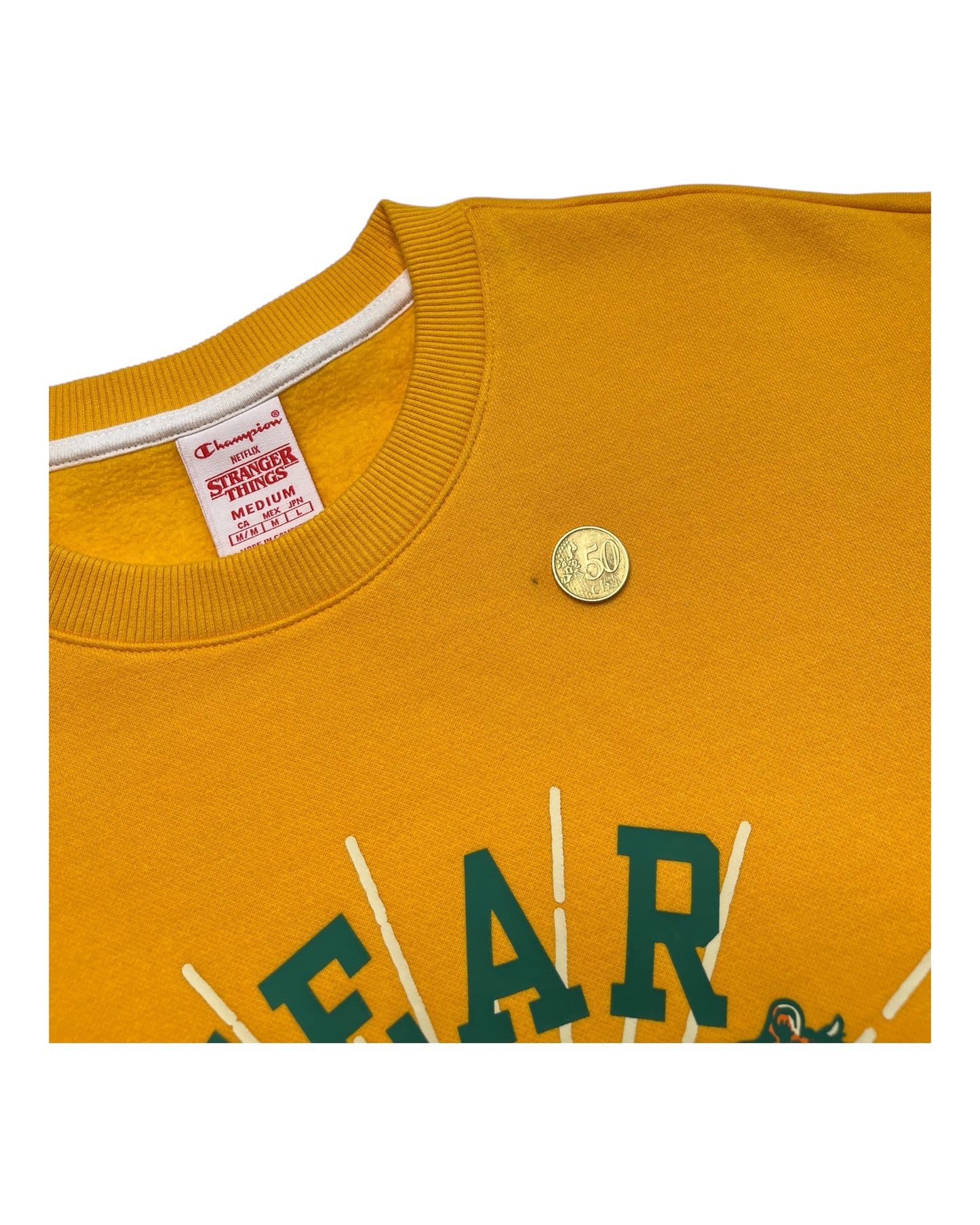 Champion Stranger Things Sweatshirt (M)