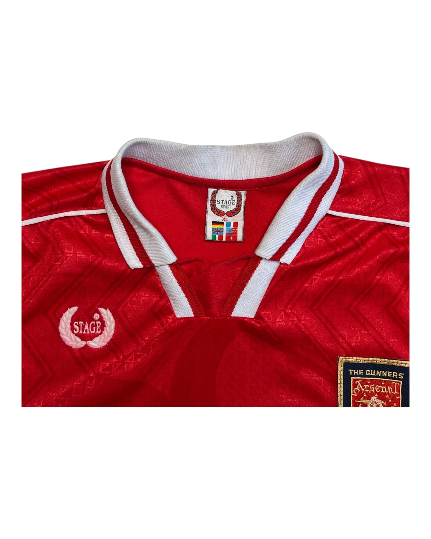 Stage Sport Arsenal Shirt (L/XL)