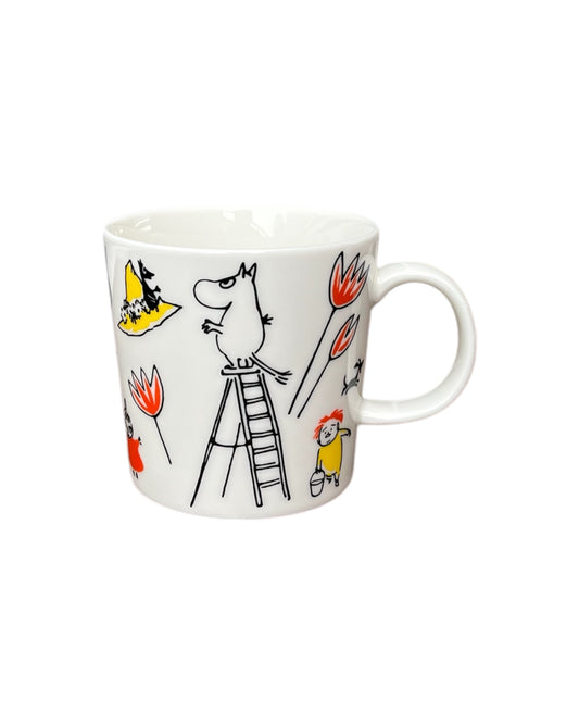Arabia Moomin ABC Mug